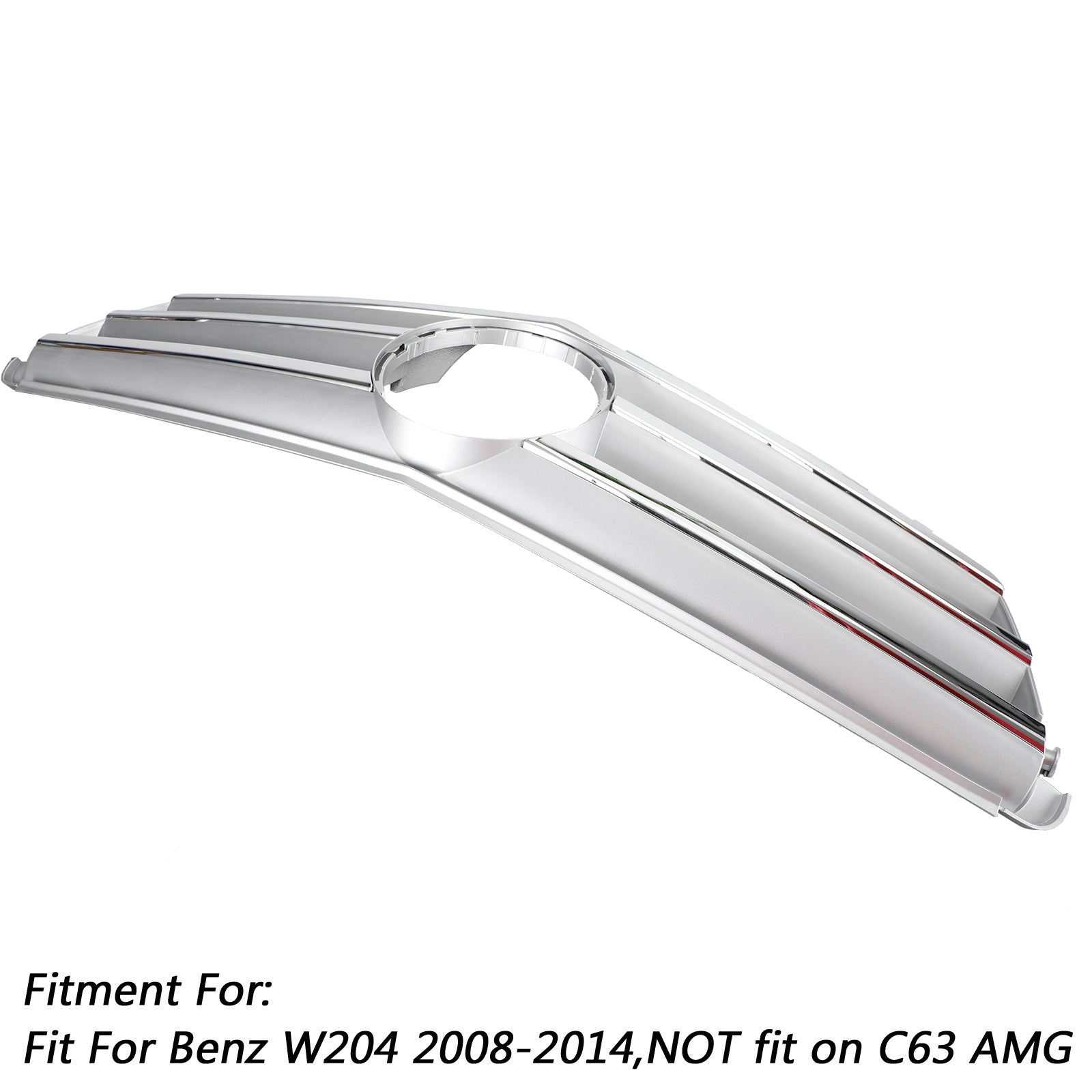 2008 2009 2010 2011 2012 2013 2014 2015 2016 Benz W204 Front Bumper Grille