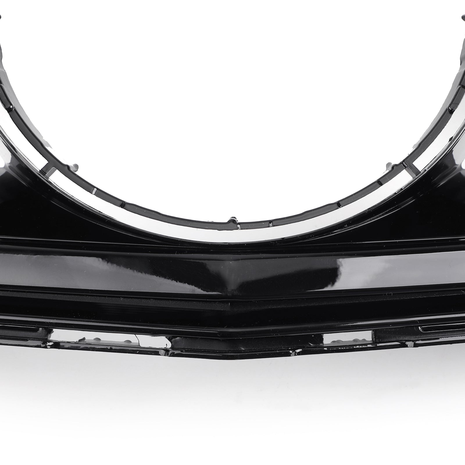 C Class W204 2008-2014 Benz W/LED Emblem C300/C350 Black Front Bumper Grille Generic