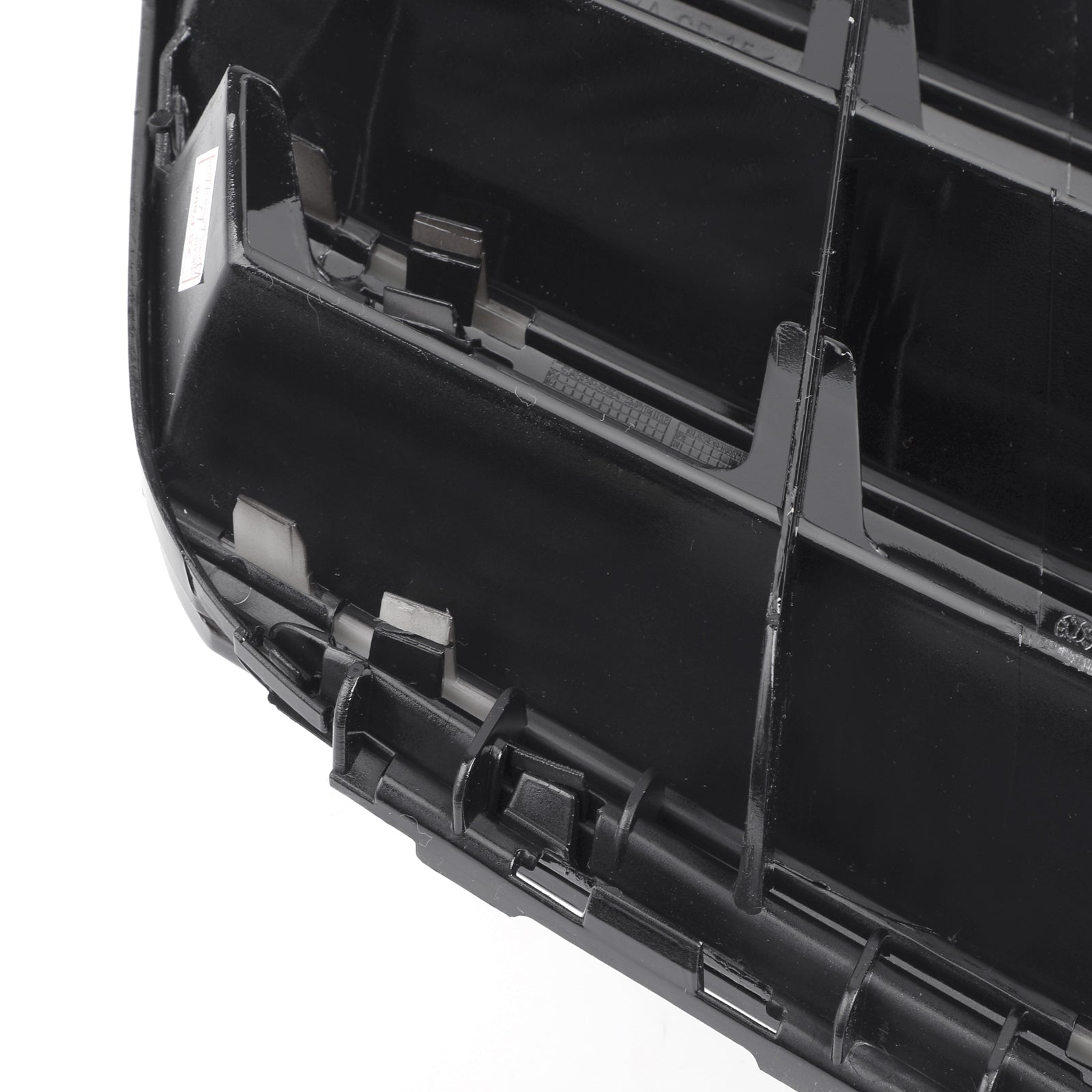W204 2008-2014 Benz C Class W/LED Emblem C300/C350 Black Front Bumper Grille Generic