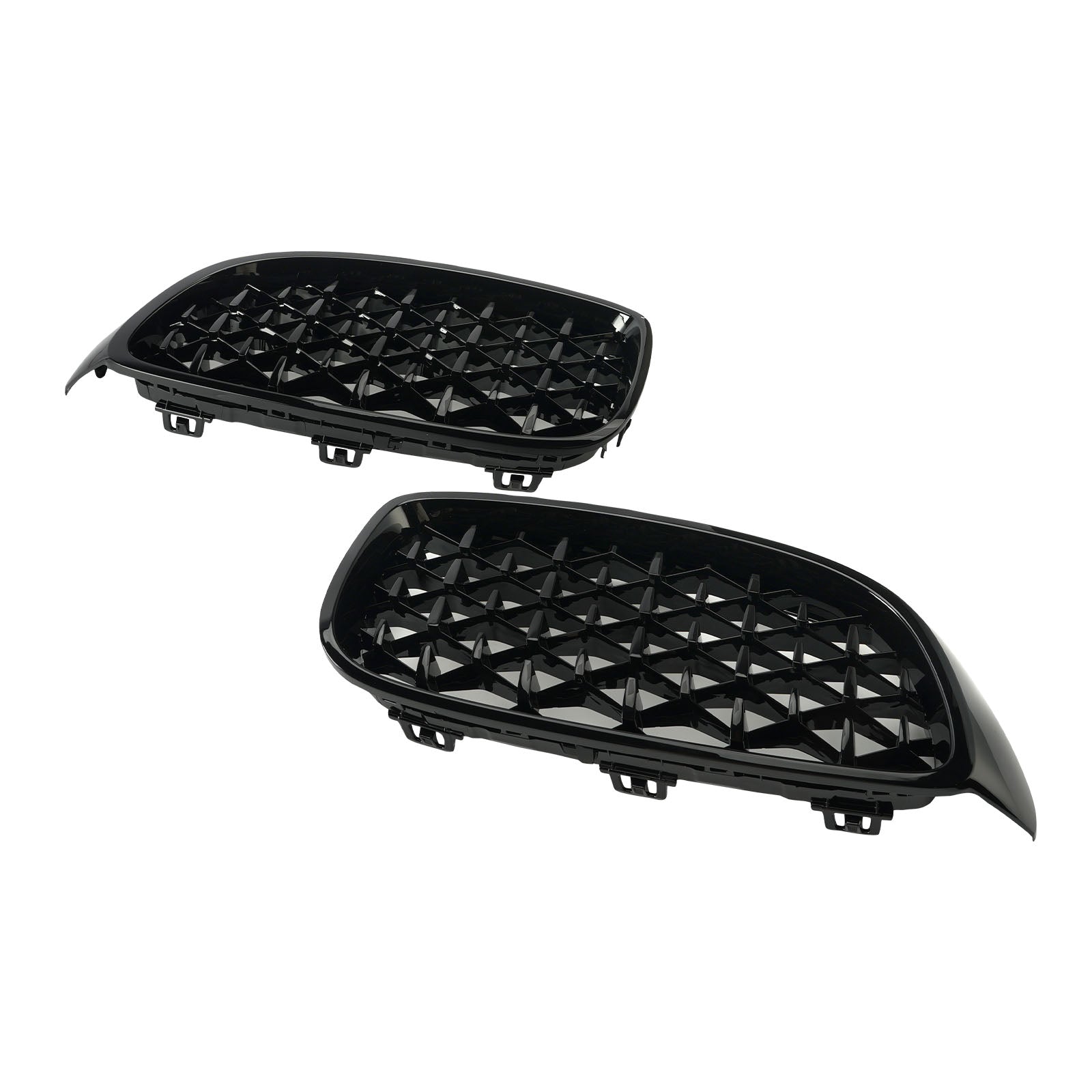 2014-2018 BMW 4 Sereis F32 F33 F36 F82 M4 All Models Diamond Front Upper Grille