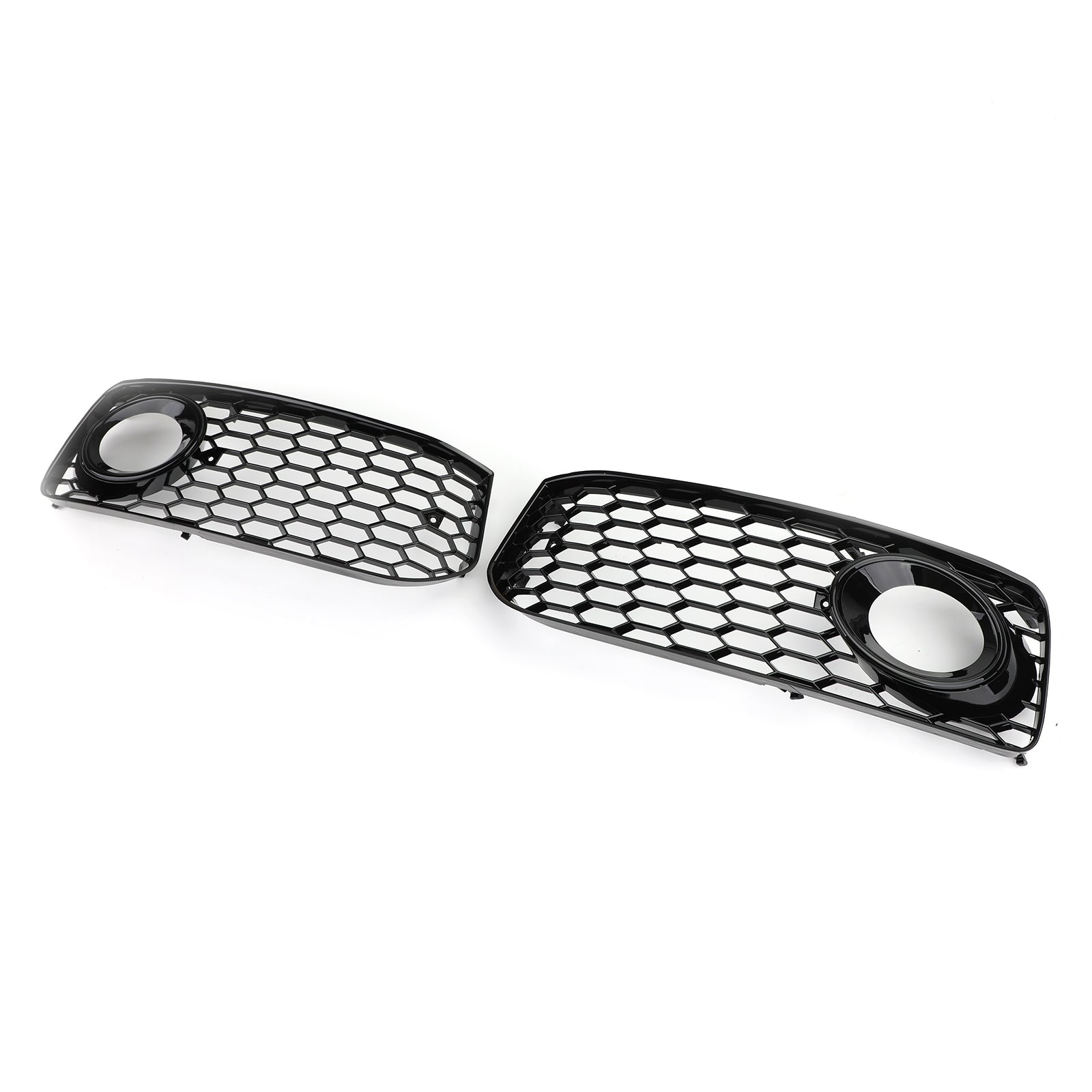 2008-2012 Audi A5 S-Line S5 B8 RS5 L+R Fog Light Grill Grille With Trim Generic