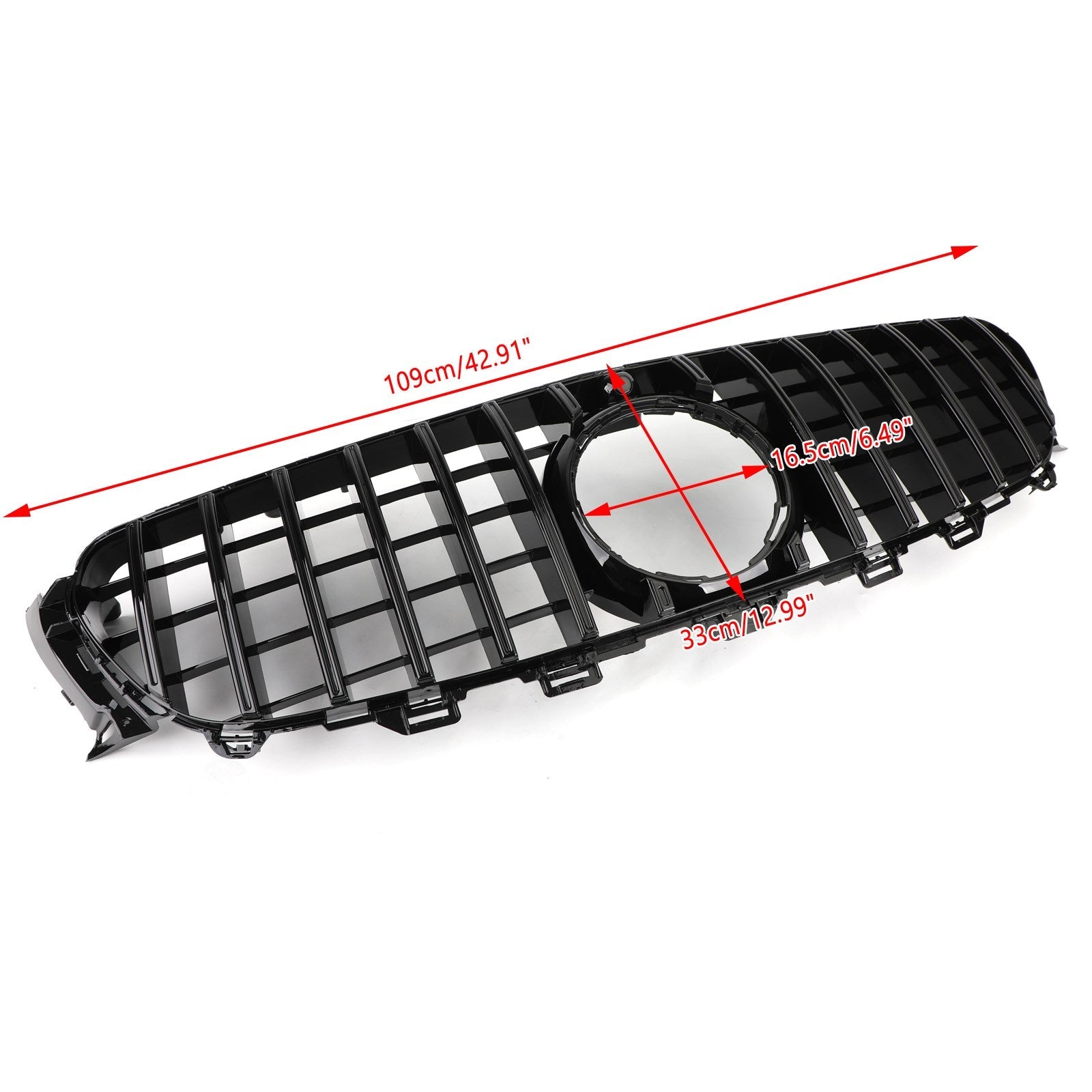 2016 2017 2018 2019 E-Class W213 Mercedes Benz AMG front Grill Grille W/ CAMERA