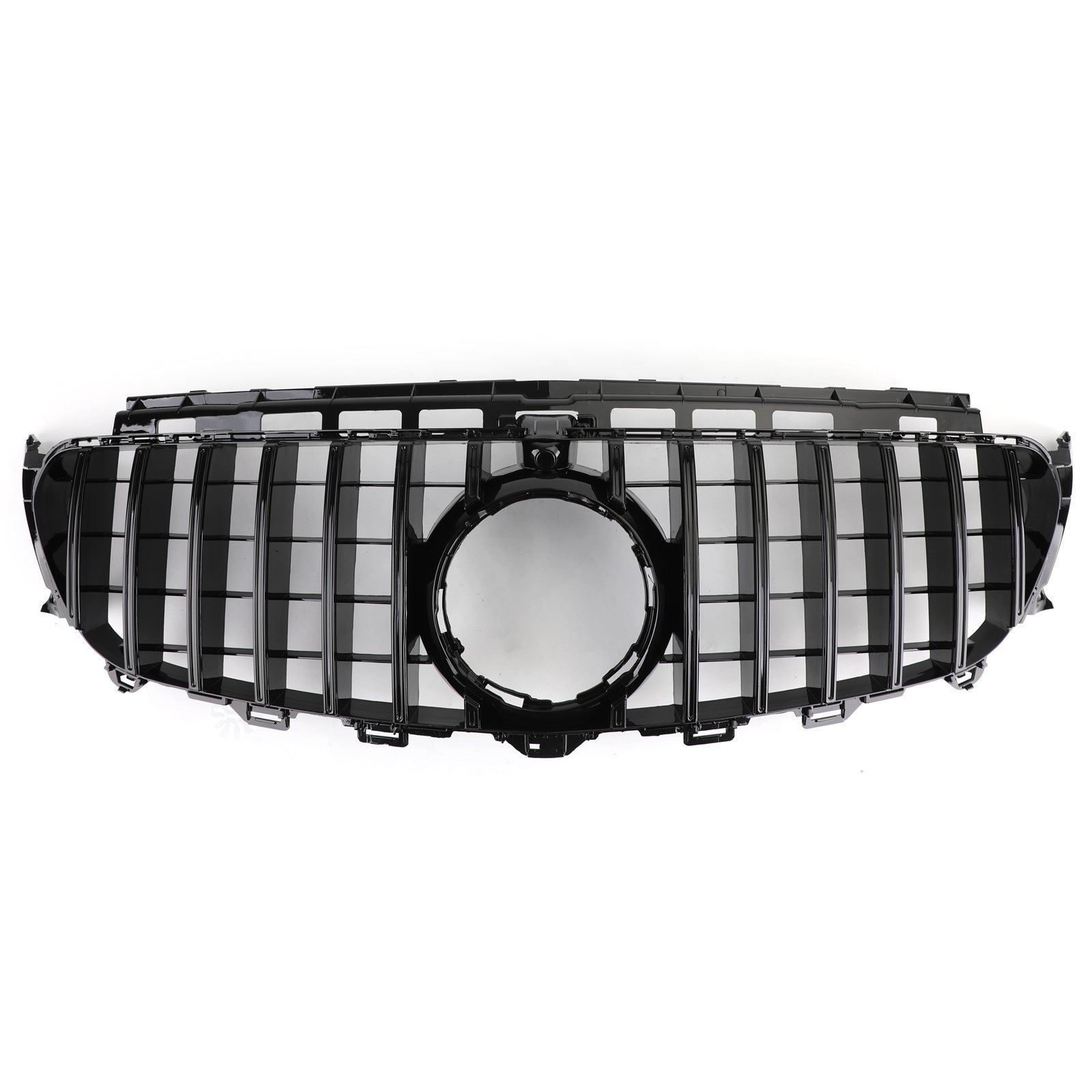 Front Grill Grille W/ CAMERA Fit Mercedes Benz W213 E-Class AMG 2016-2019