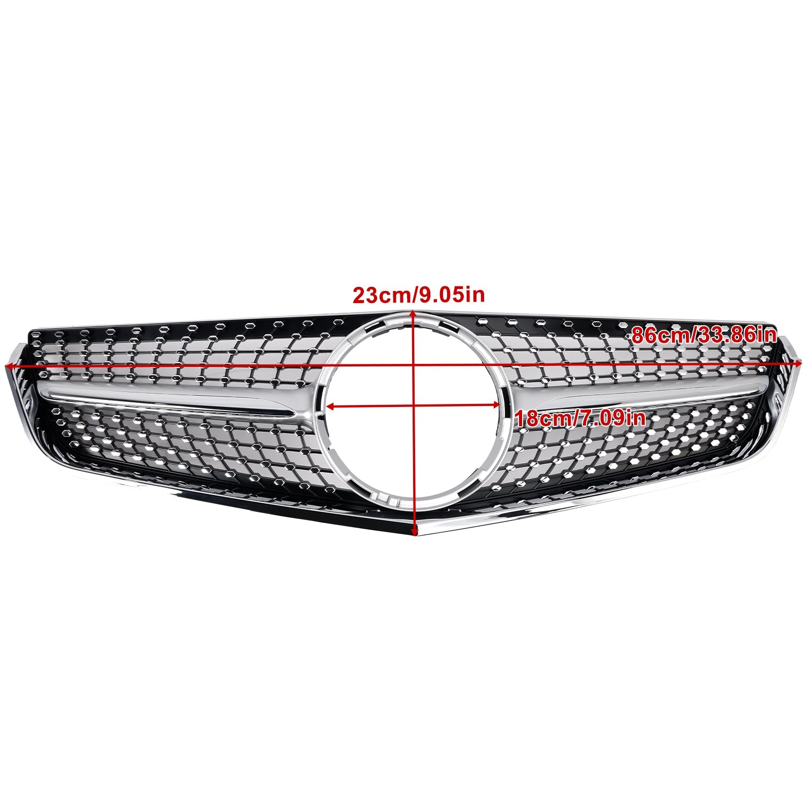 2009-2013 Mercedes E-Class W207 C207 Front Bumper Grill Grille Coupe