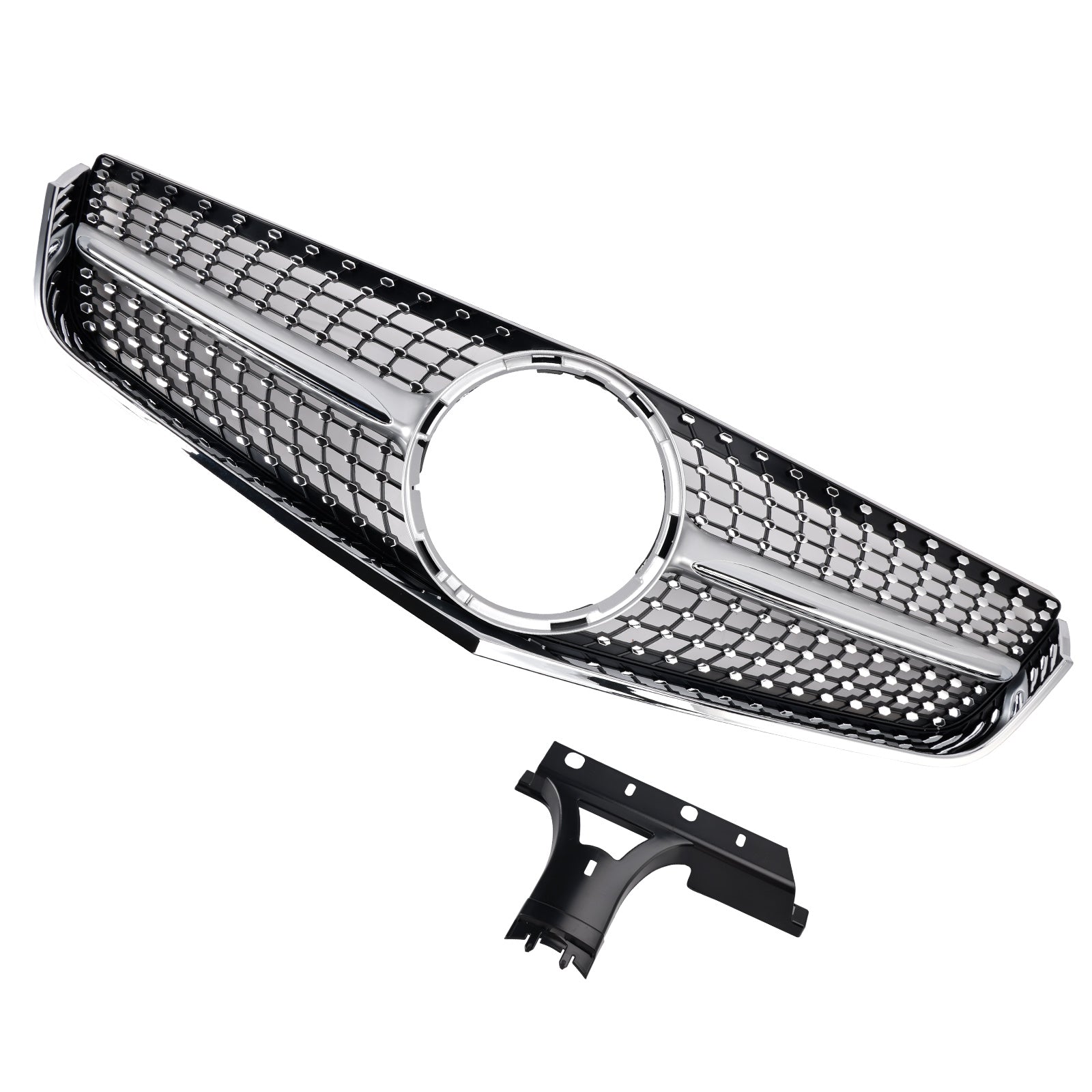 2009-2013 Mercedes E-Class W207 C207 Front Bumper Grill Grille Coupe