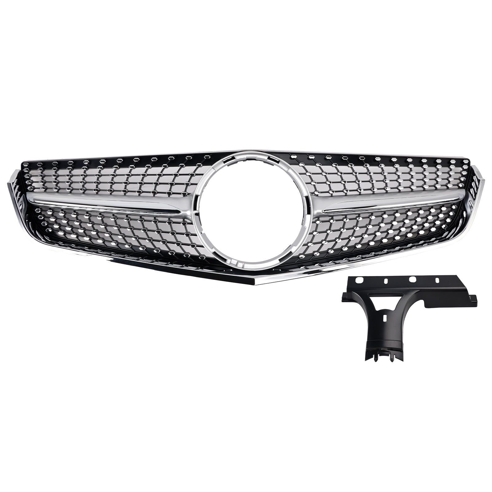 2009-2013 Mercedes E-Class W207 C207 Front Bumper Grill Grille Coupe