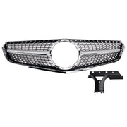 2009-2013 Mercedes E-Class W207 C207 Front Bumper Grill Grille Coupe
