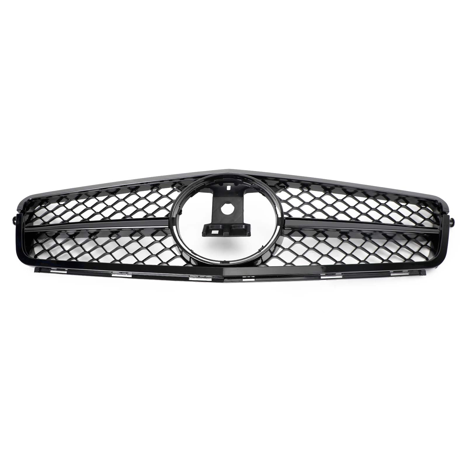 2008-2014 C-Class Benz W204 C300 C350 w/LED AMG Front Bumper Grille Grill
