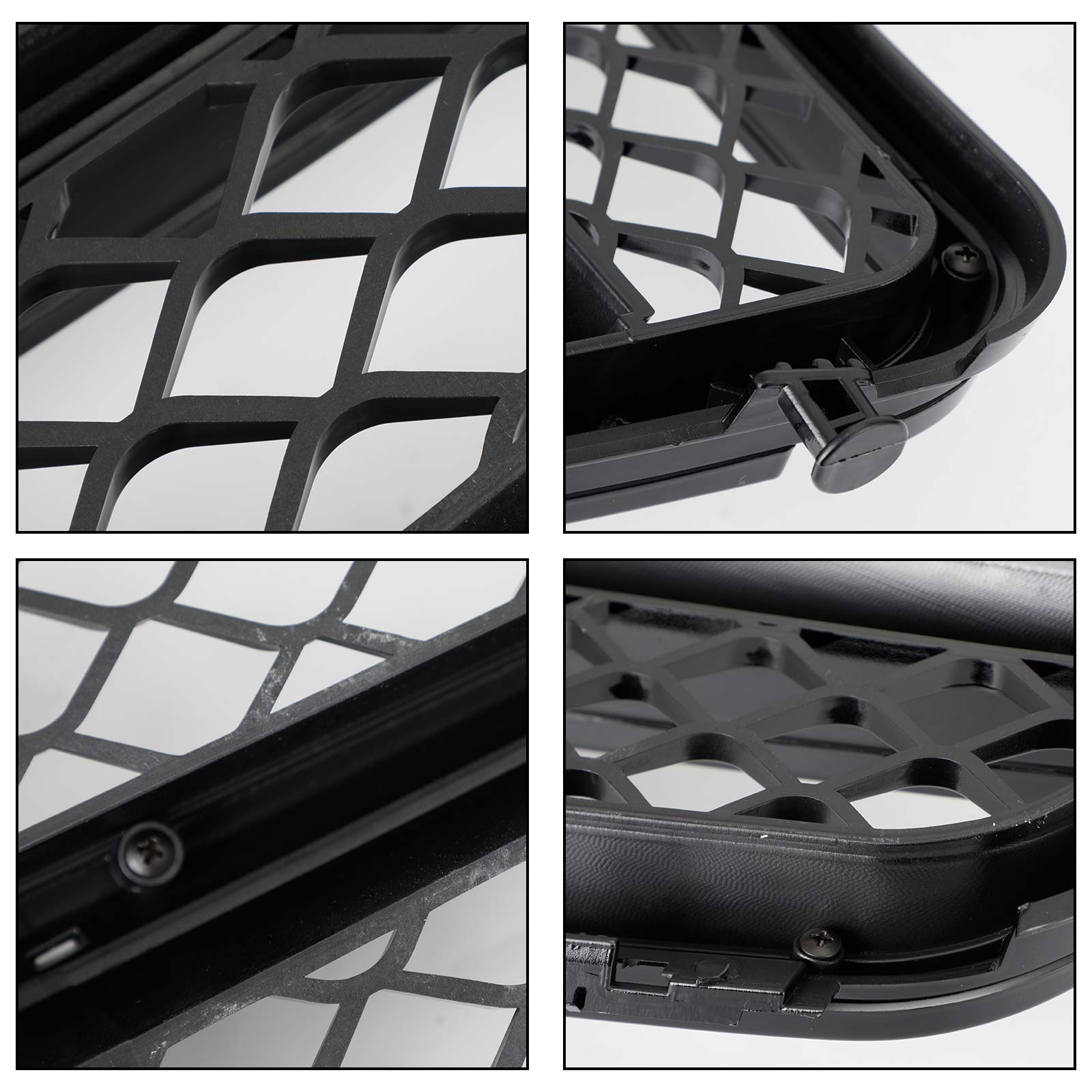 2008 2009 2010 2011 2012 2013 2014 C-Class Benz W204 C300 C350 w/LED AMG Front Bumper Grille Grill