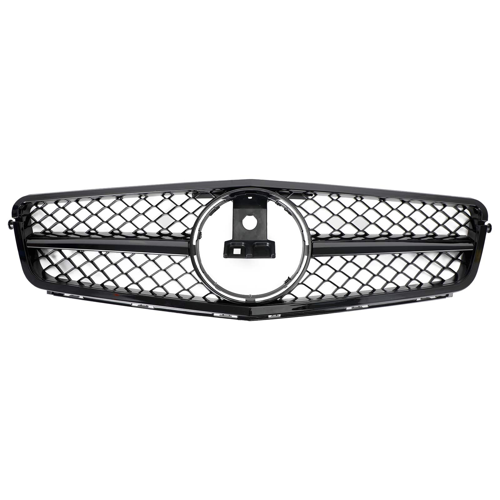 2008 2009 2010 2011 2012 2013 2014 C-Class Benz W204 C300 C350 w/LED AMG Front Bumper Grille Grill