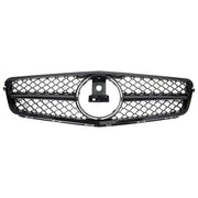 2008 2009 2010 2011 2012 2013 2014 C-Class Benz W204 C300 C350 w/LED AMG Front Bumper Grille Grill