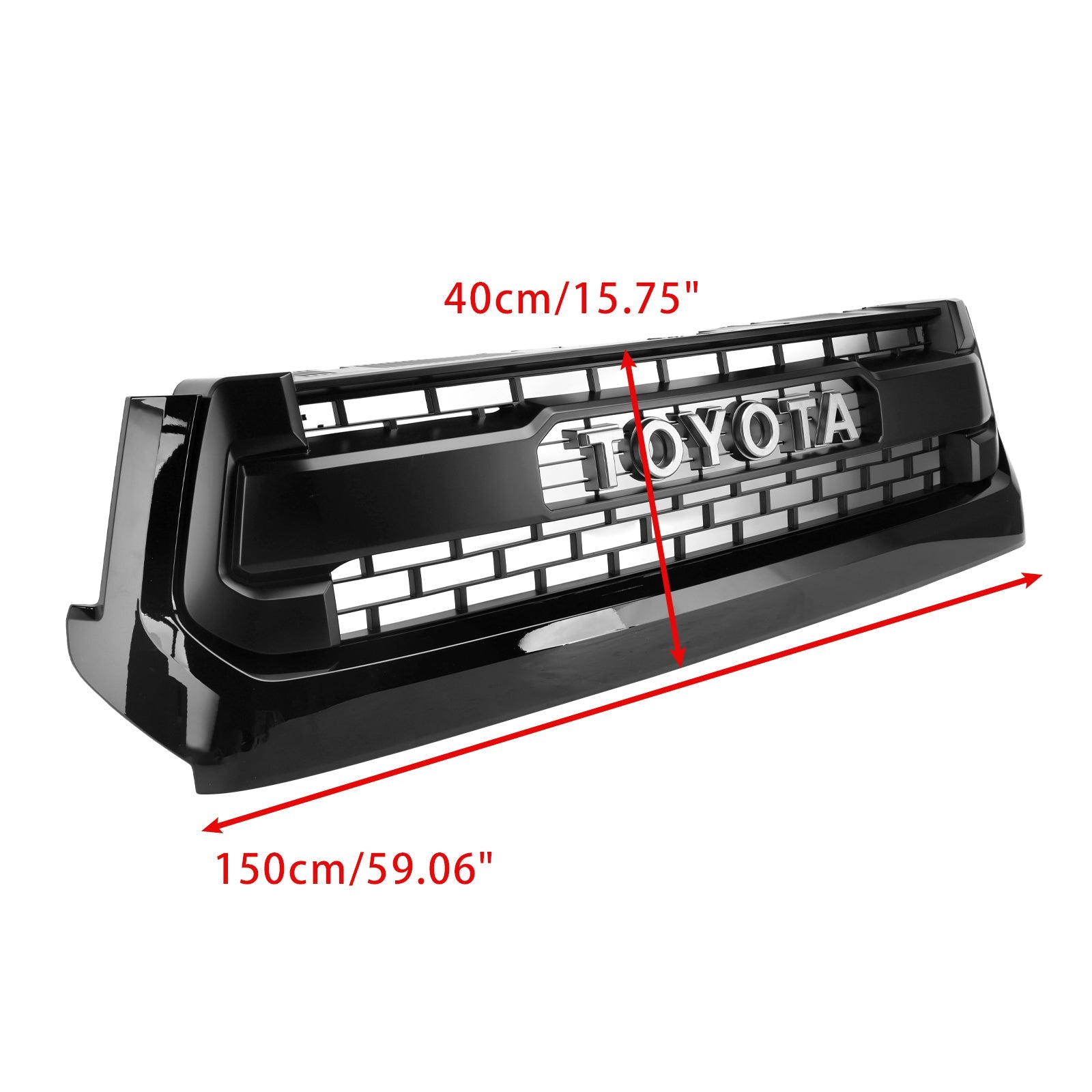 2014-2018 Toyota Tundra TRD PRO Black Honeycomb Front Grill Grille