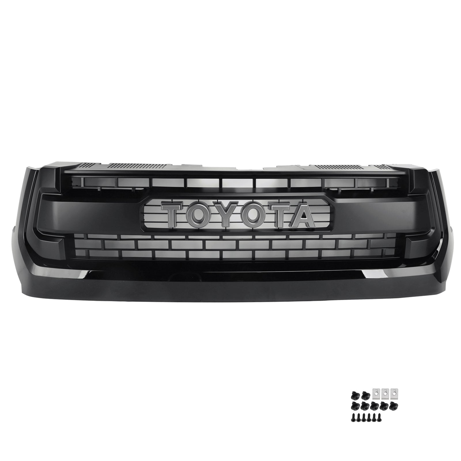 2014-2018 Toyota Tundra TRD PRO Black Honeycomb Front Grill Grille