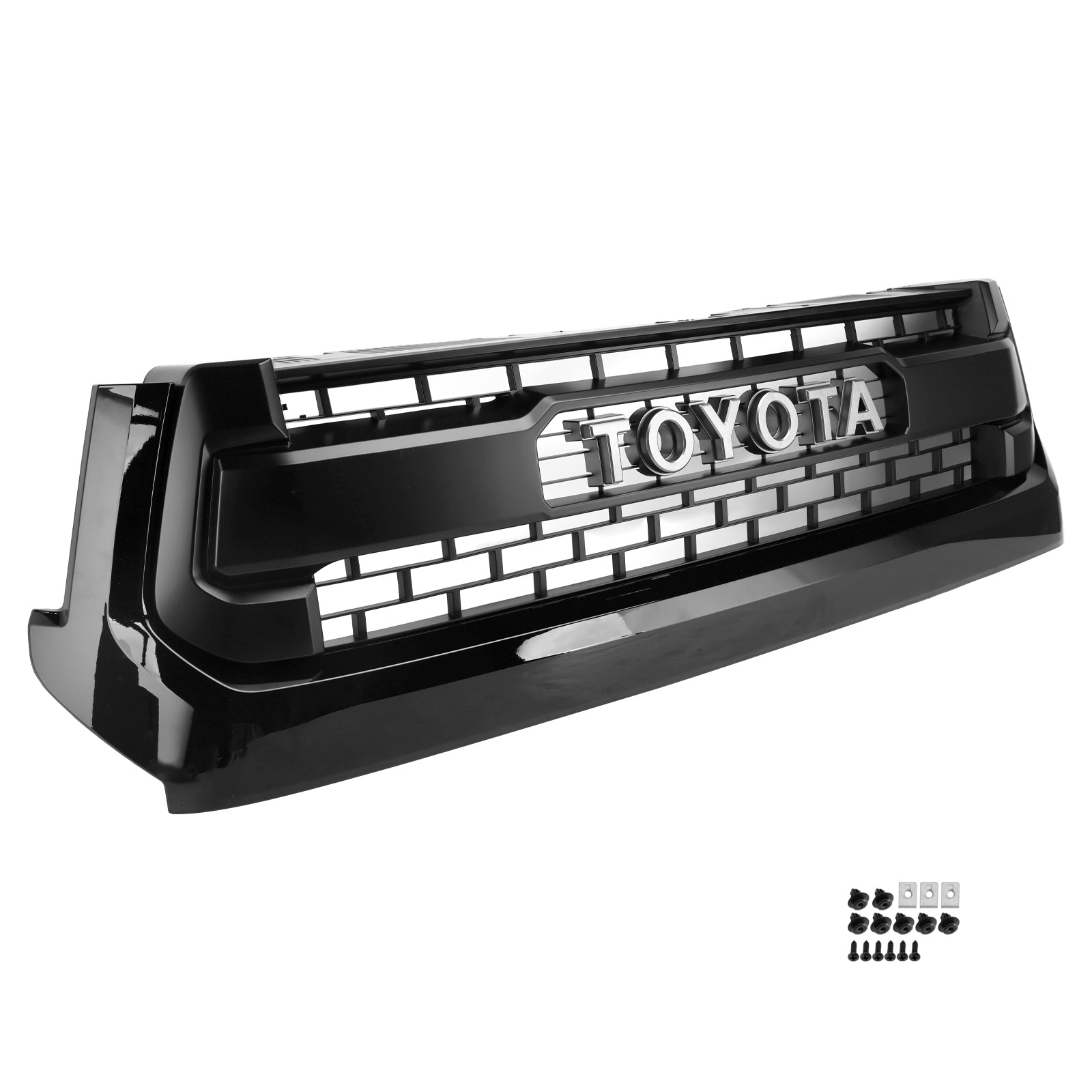 2014-2018 Toyota Tundra TRD PRO Black Honeycomb Front Grill Grille