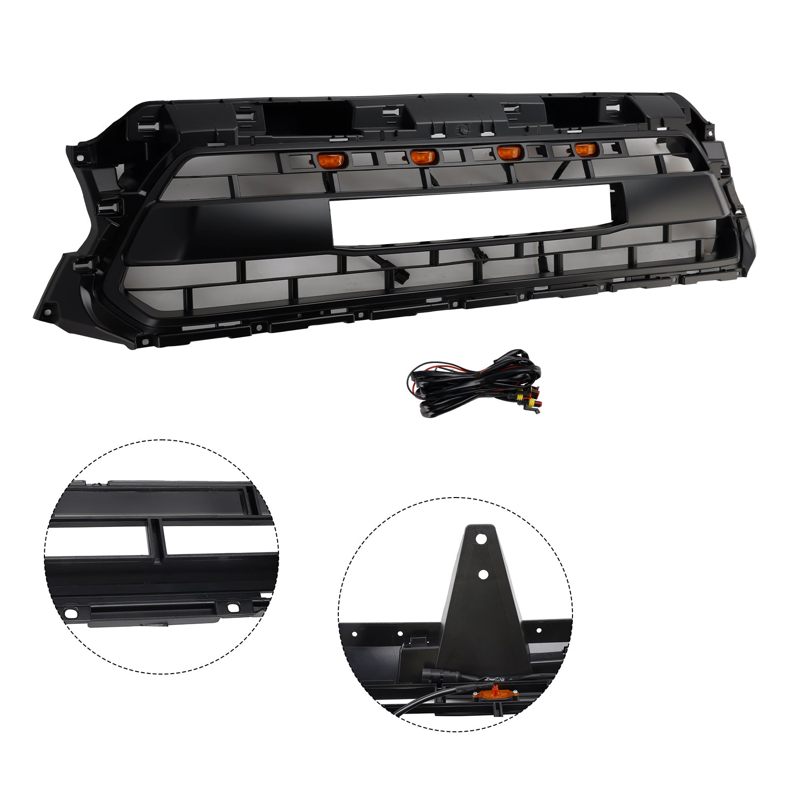 2012-2015 Toyota Tacoma TRD PRO Front Honeycomb Grill Grille PTR54-35150
