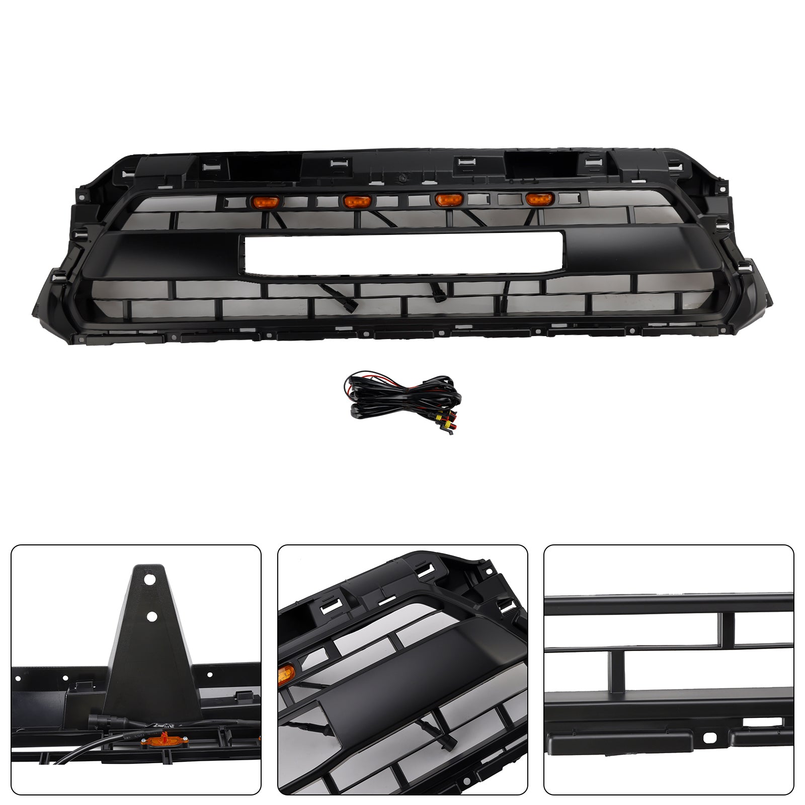 2012-2015 Toyota Tacoma TRD PRO Front Honeycomb Grill Grille PTR54-35150