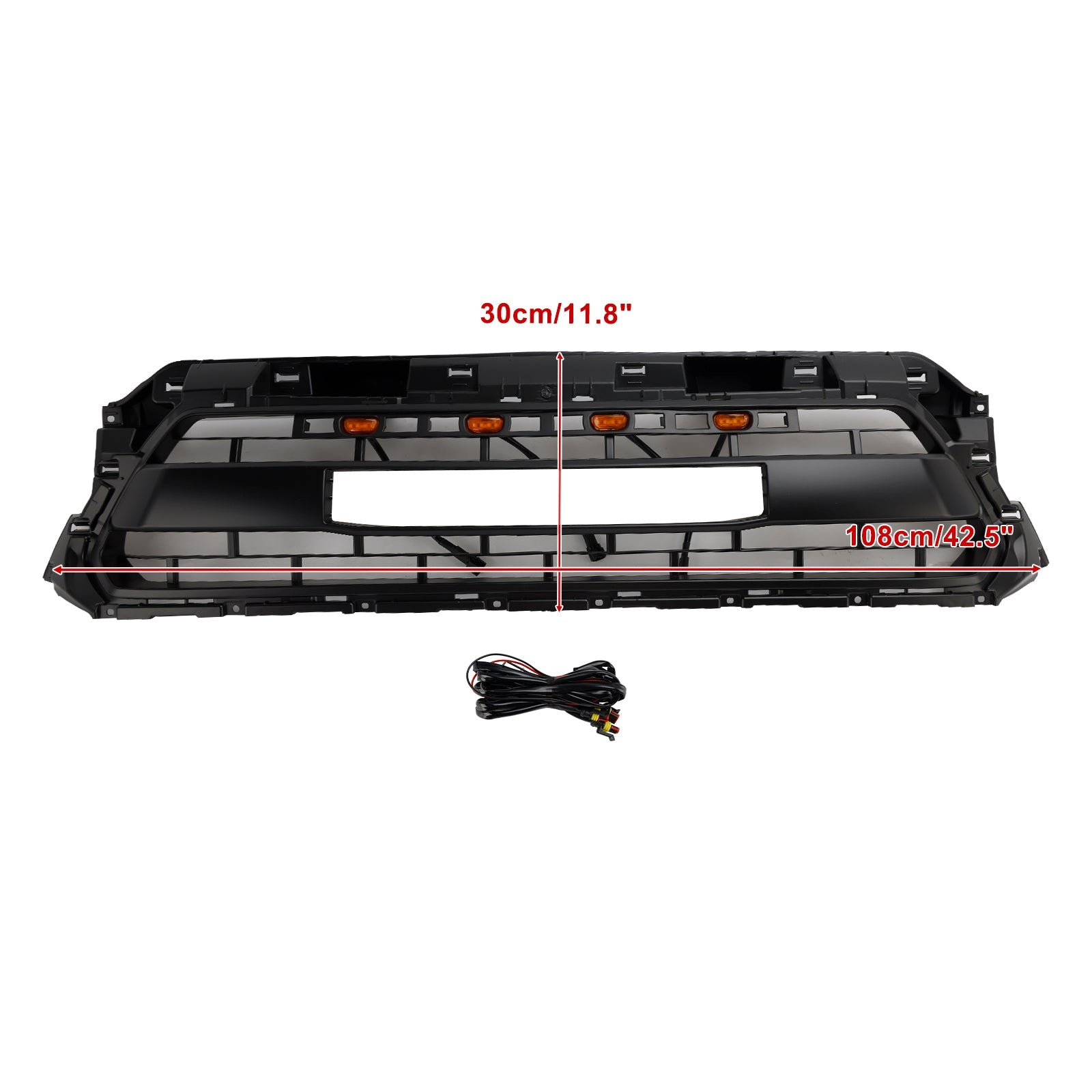 2012-2015 Toyota Tacoma TRD PRO Front Honeycomb Grill Grille PTR54-35150