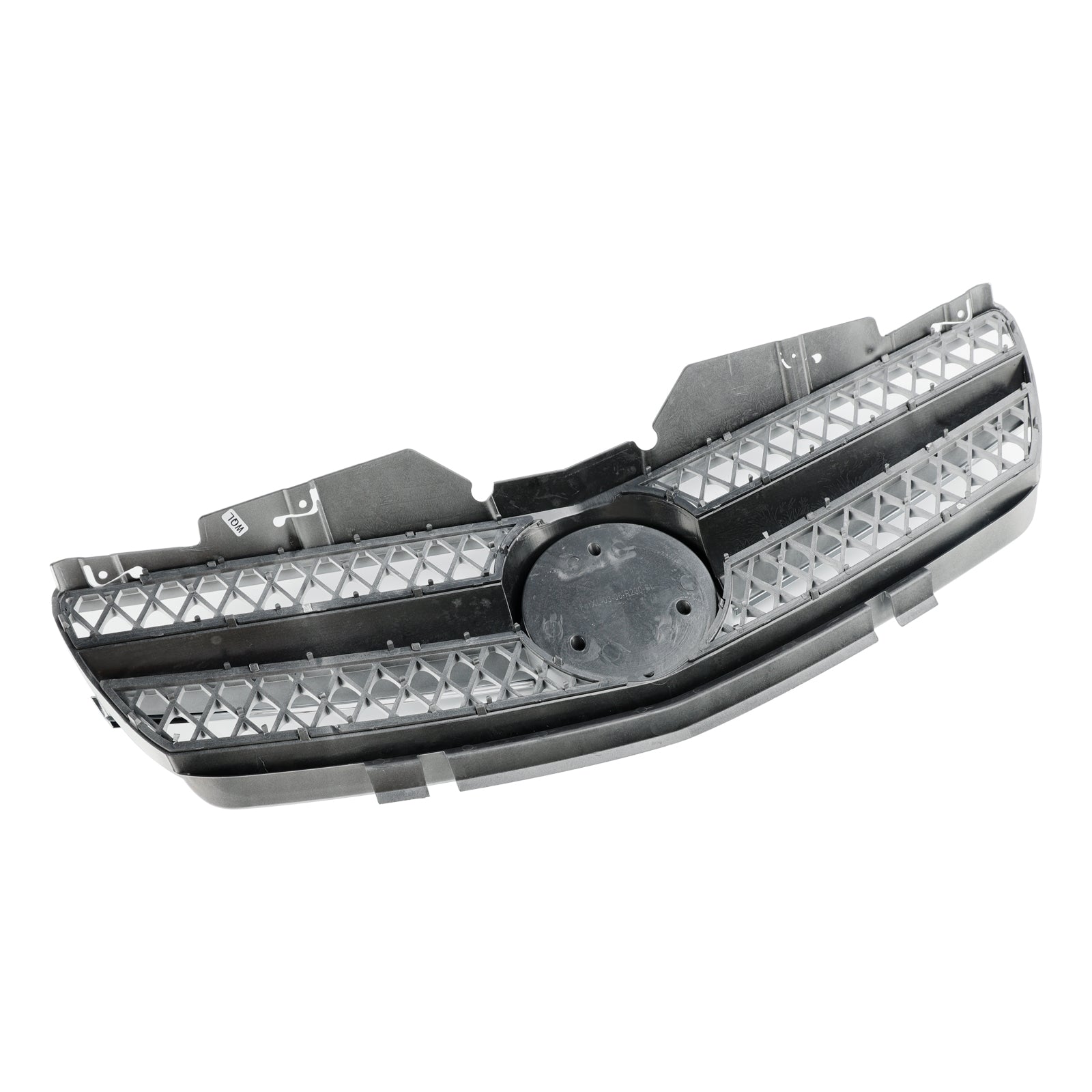 2003 2004 2005 2006 Mercedes R230 SL500 SL600 1 Fin Front Bumper Upper Grill Grille