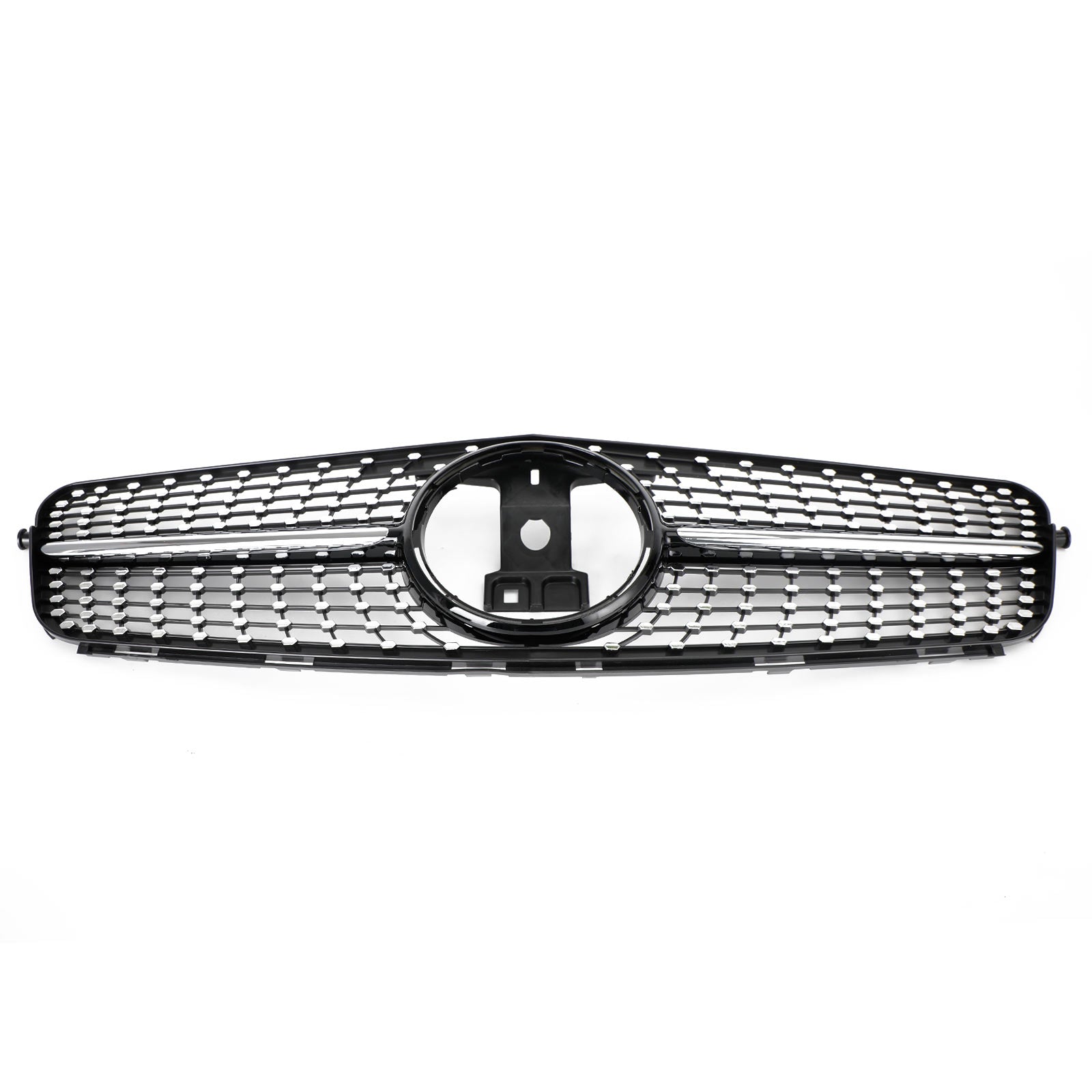 2008 2009 2010 2011 2012 2013 2014 C-Class Benz W204 C300 C350 LED Diamond Front Bumper Grille Grill