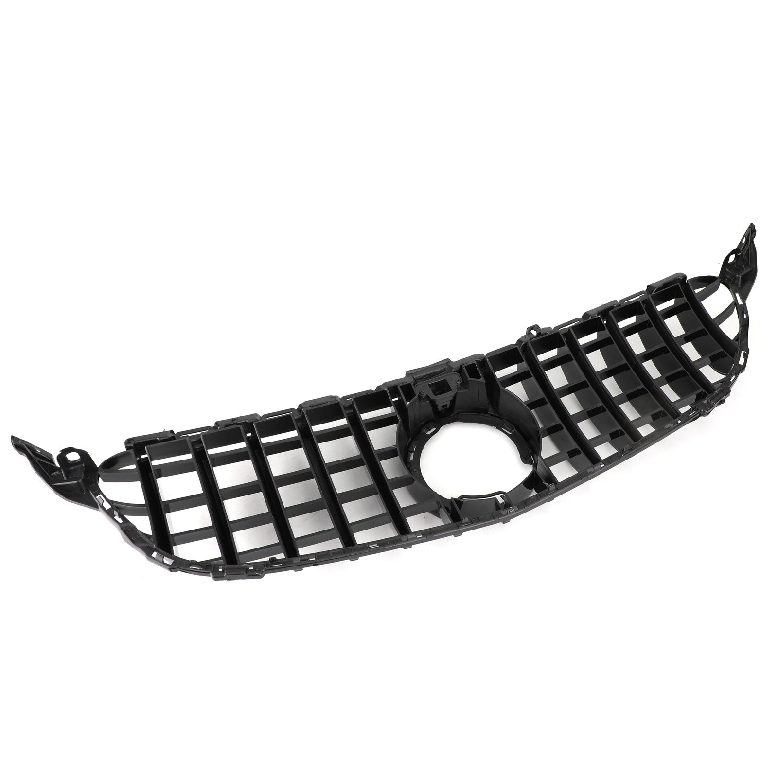 2019-2021 Mercedes Benz C class W205 C300 C250 AMG (models with a camera) GTR Style Grill Grille W/Camera Generic