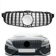 W205 GTR Style Front Grille for Mercedes C-Class 2015-2018