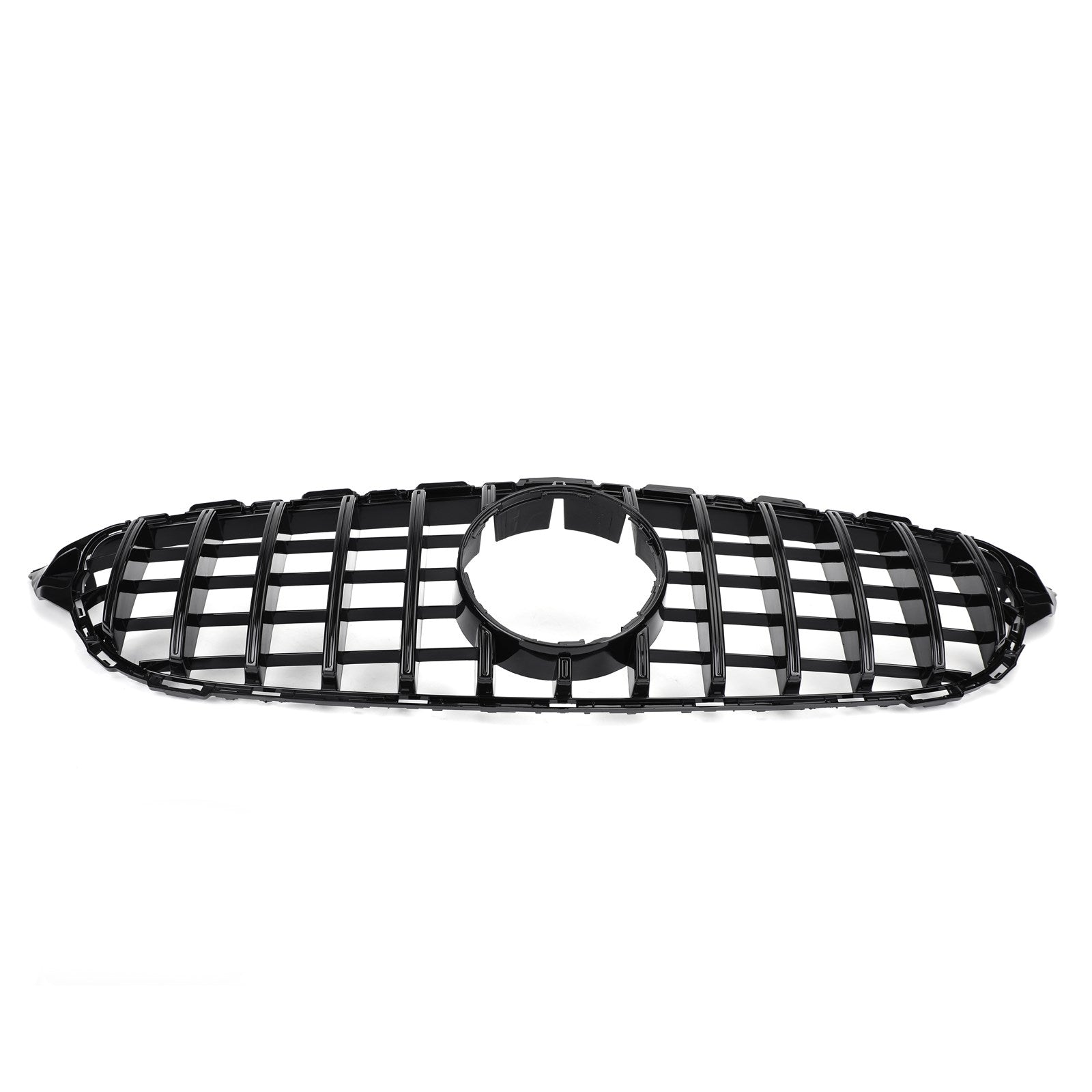2015-2018 W205 C250 C300 C43 Mercedes GTR-Style Beast Front Bumper Grill Grille