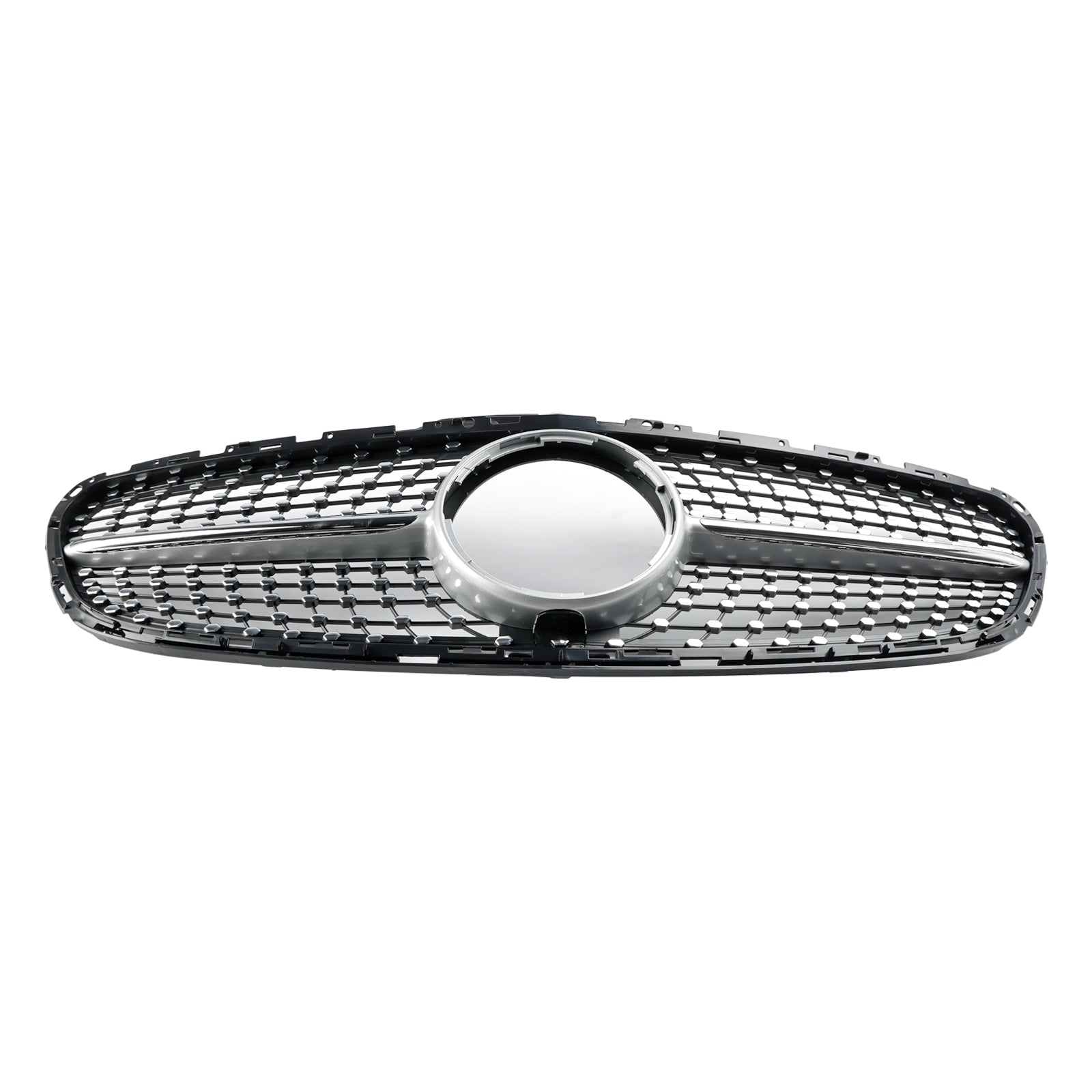 2013 2014 2015 2016 Mercedes E-Class W212 Facelift Diamond Front Bumper Grille Grill