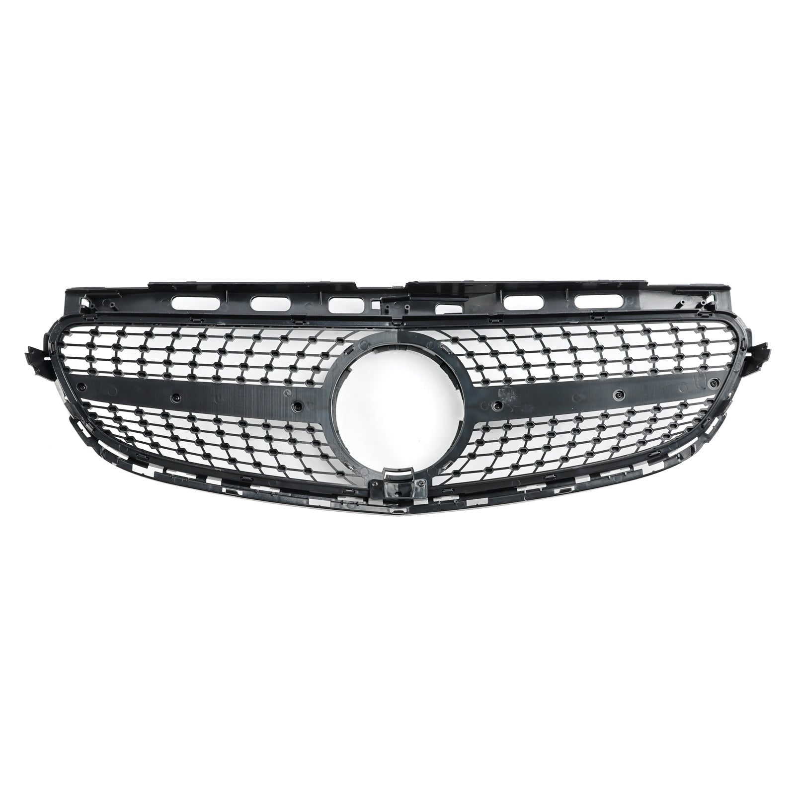 2013 2014 2015 2016 Mercedes E-Class W212 Facelift Diamond Front Bumper Grille Grill