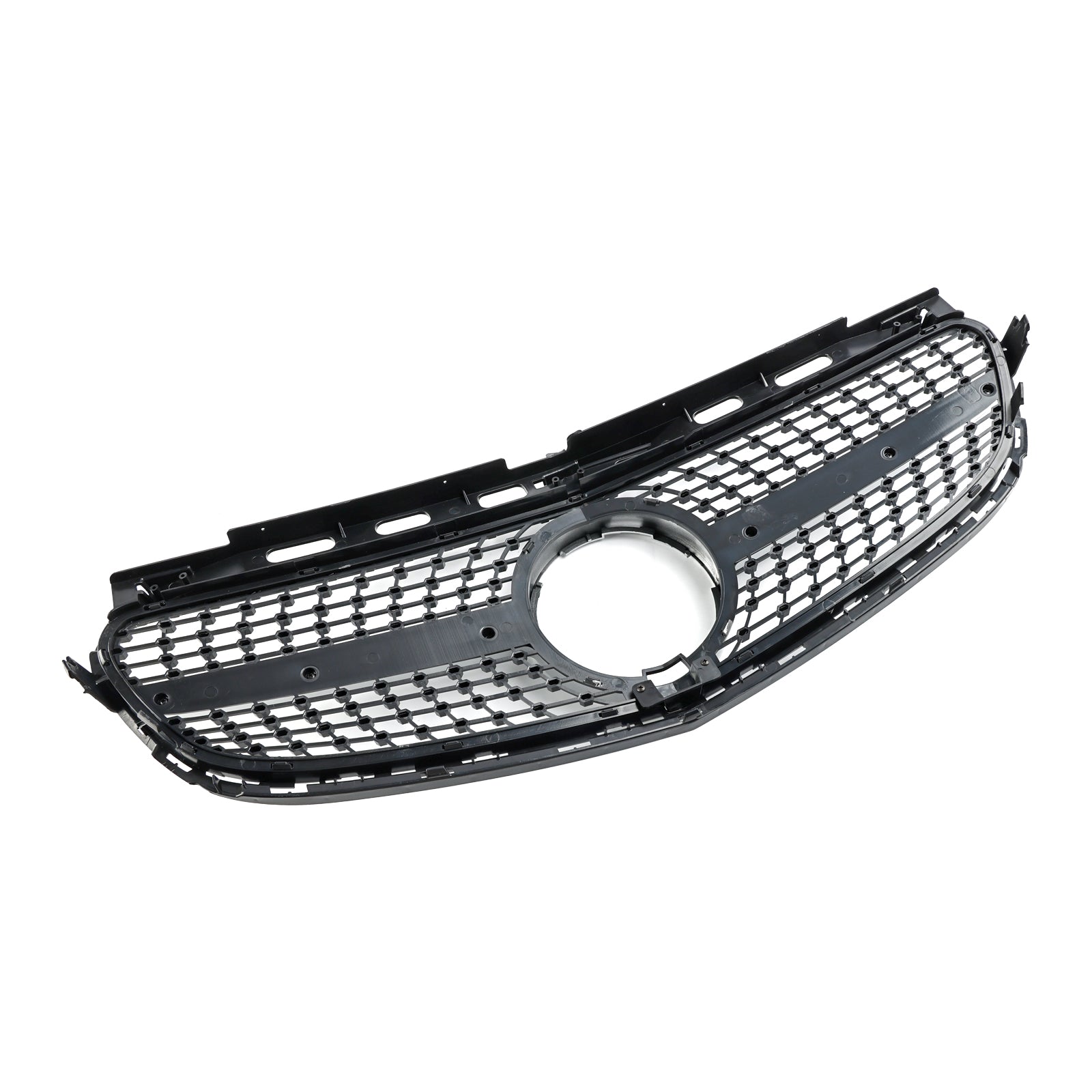 2013-2016 Mercedes E-Class W212 Facelift Diamond Front Bumper Grille Grill