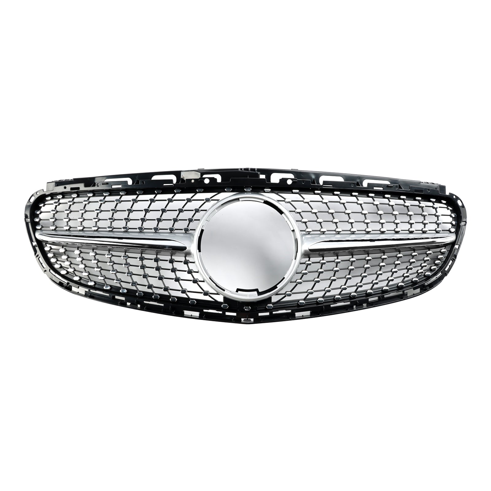 2013 2014 2015 2016 Mercedes E-Class W212 Facelift Diamond Front Bumper Grille Grill