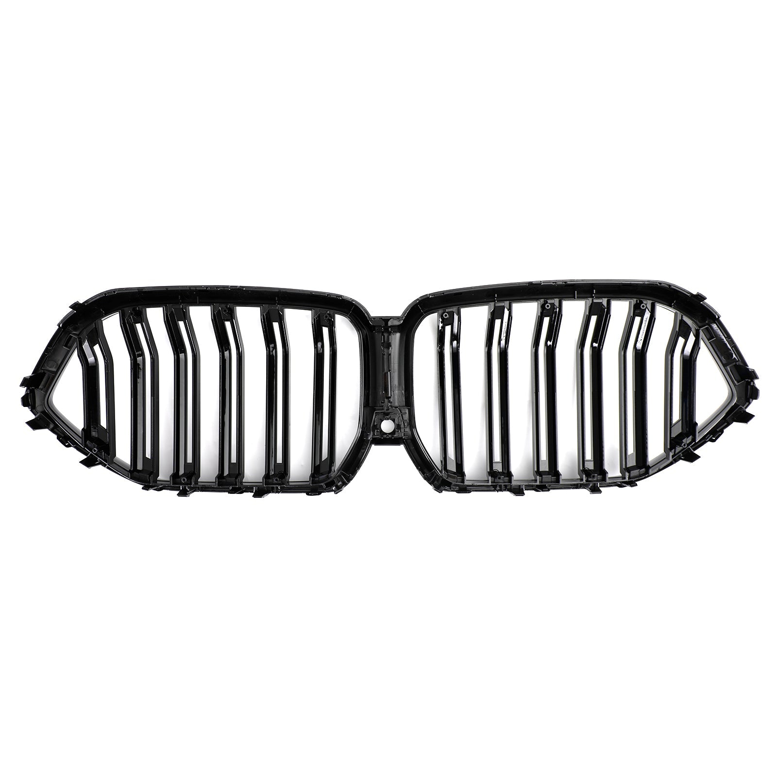 2020-2022 BMW X6 G06 M50i W/Camera Hole Front Bumper Grille Grill Black