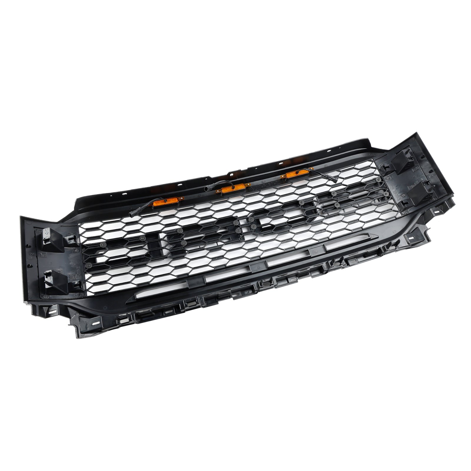 2021-2023 Ford F150 Raptor W/ LED Replacement ABS Front Bumper Grill Grille