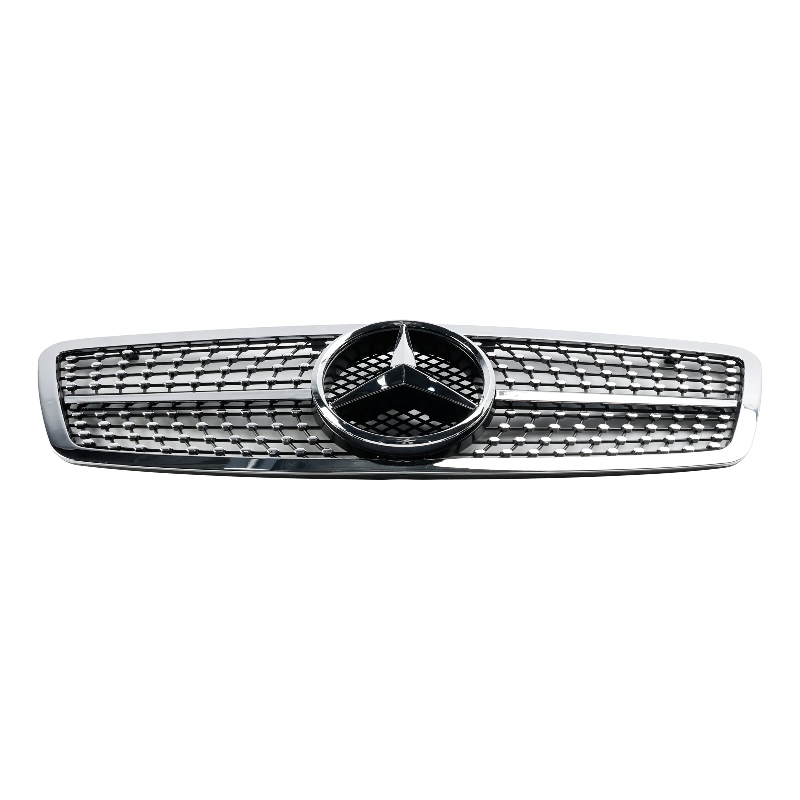 2001 2002 2003 2004 2005 2006 2007 Mercedes W203 C230 C320 C240 Front Bumper Kidney Grille Grill