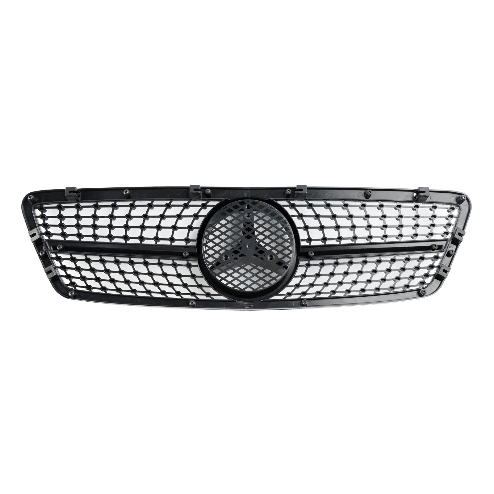 2001-2007 Mercedes W203 C230 C320 C240 Front Bumper Kidney Grille Grill