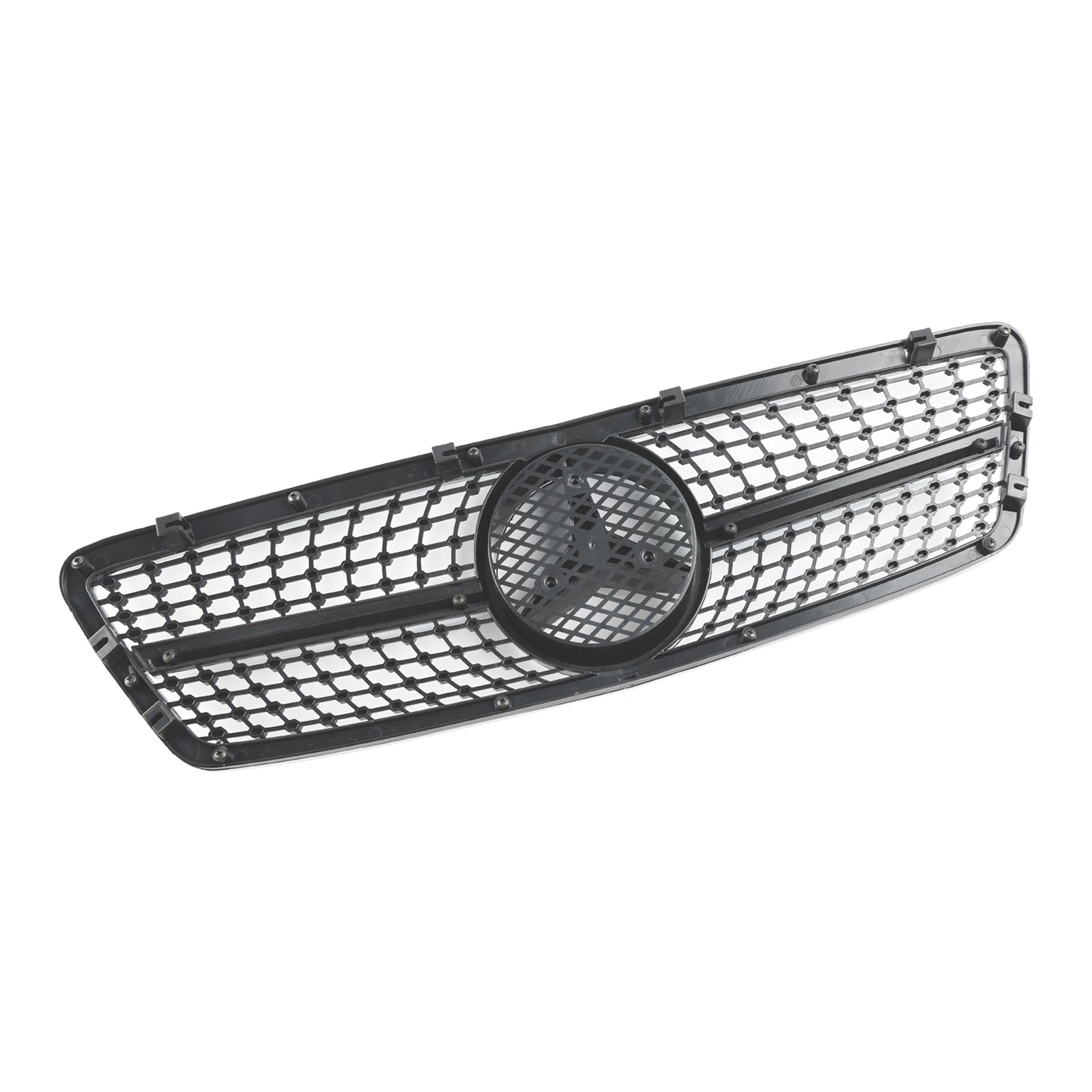 2001 2002 2003 2004 2005 2006 2007 Mercedes W203 C230 C320 C240 Front Bumper Kidney Grille Grill