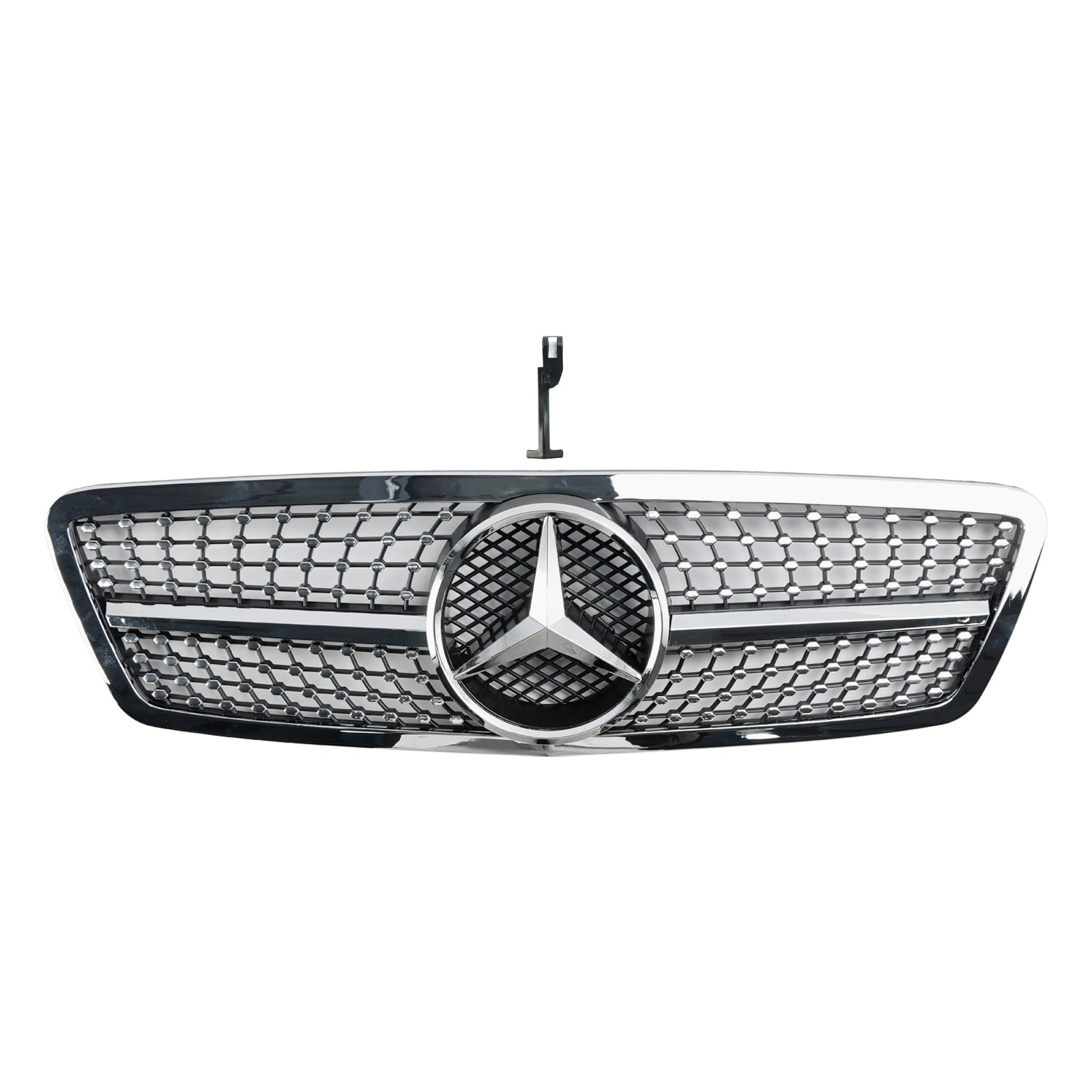 2001 2002 2003 2004 2005 2006 2007 Mercedes W203 C230 C320 C240 Front Bumper Kidney Grille Grill