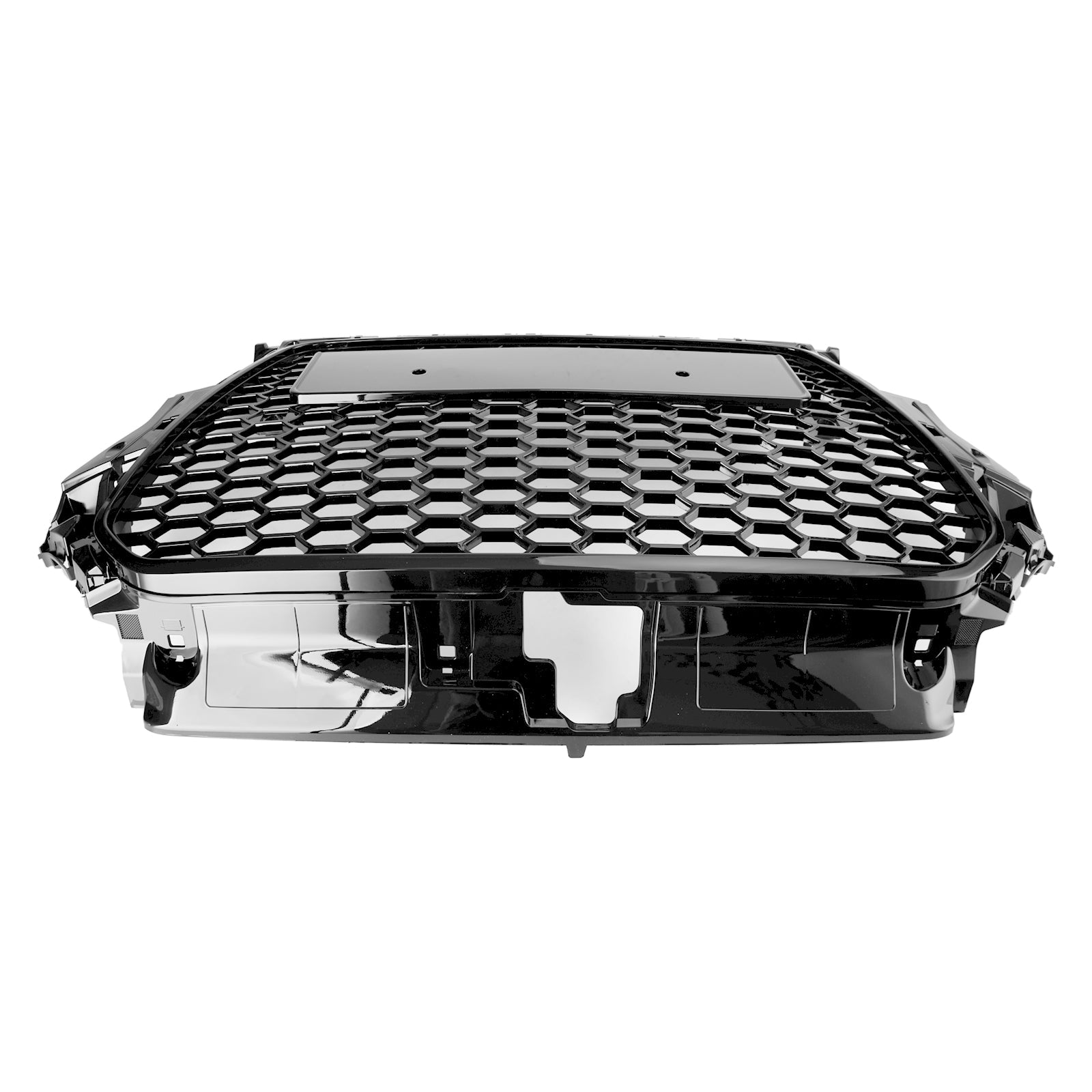 Audi A3 S3 2013-2016 RS3 Style Front Hood Honeycomb Bumper Grille Grill Black
