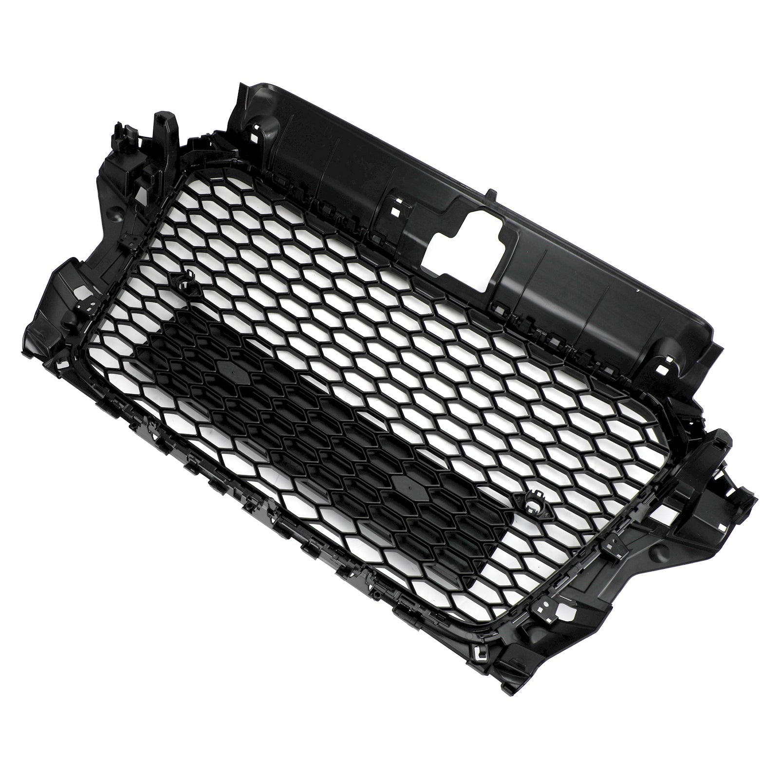 2013-2016 Audi A3 S3 RS3 Style Front Hood Henycomb Bumper Grille Grill Black