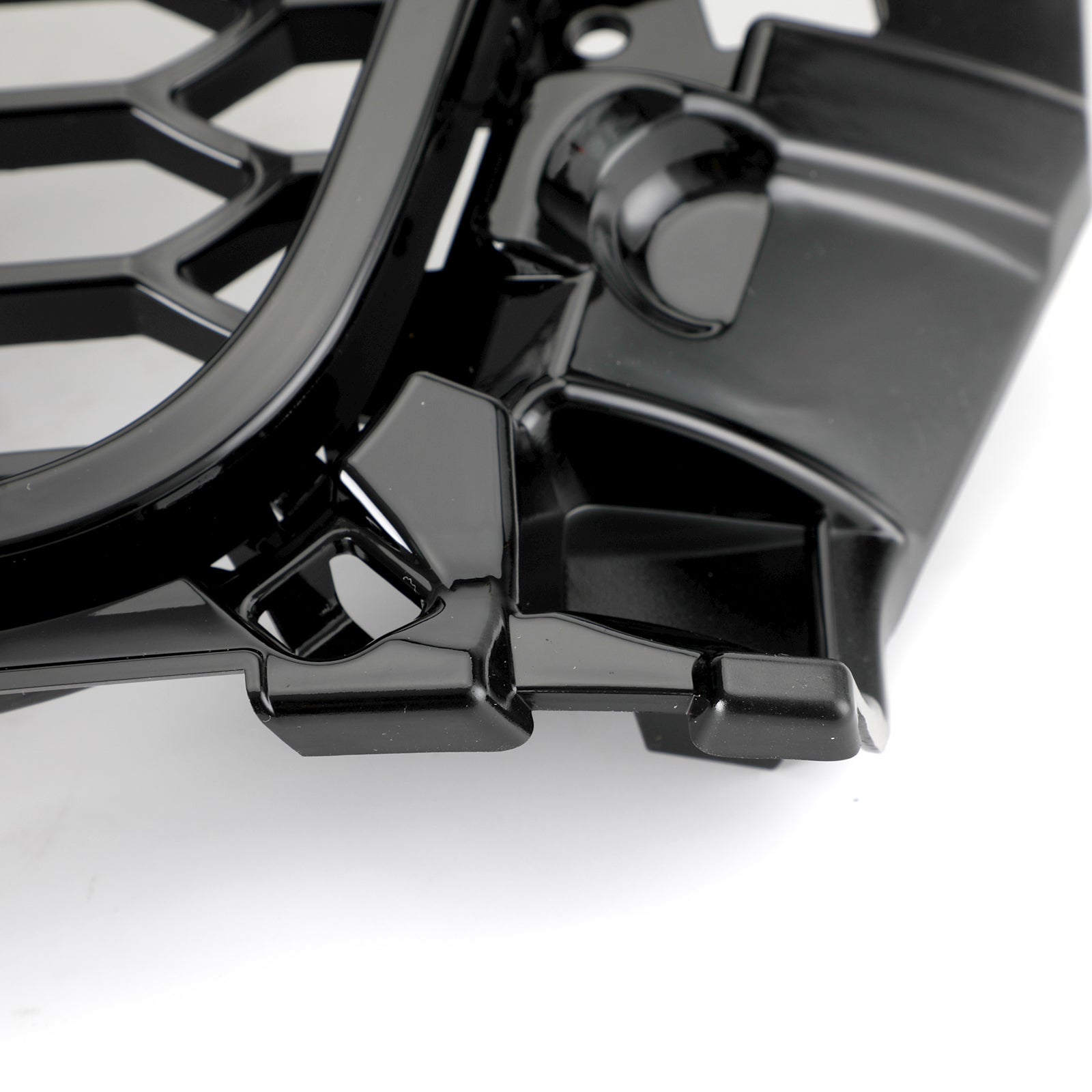 2013 2014 2015 2016 Audi A3 S3 RS3 Style Front Hood Henycomb Bumper Grille Grill Black