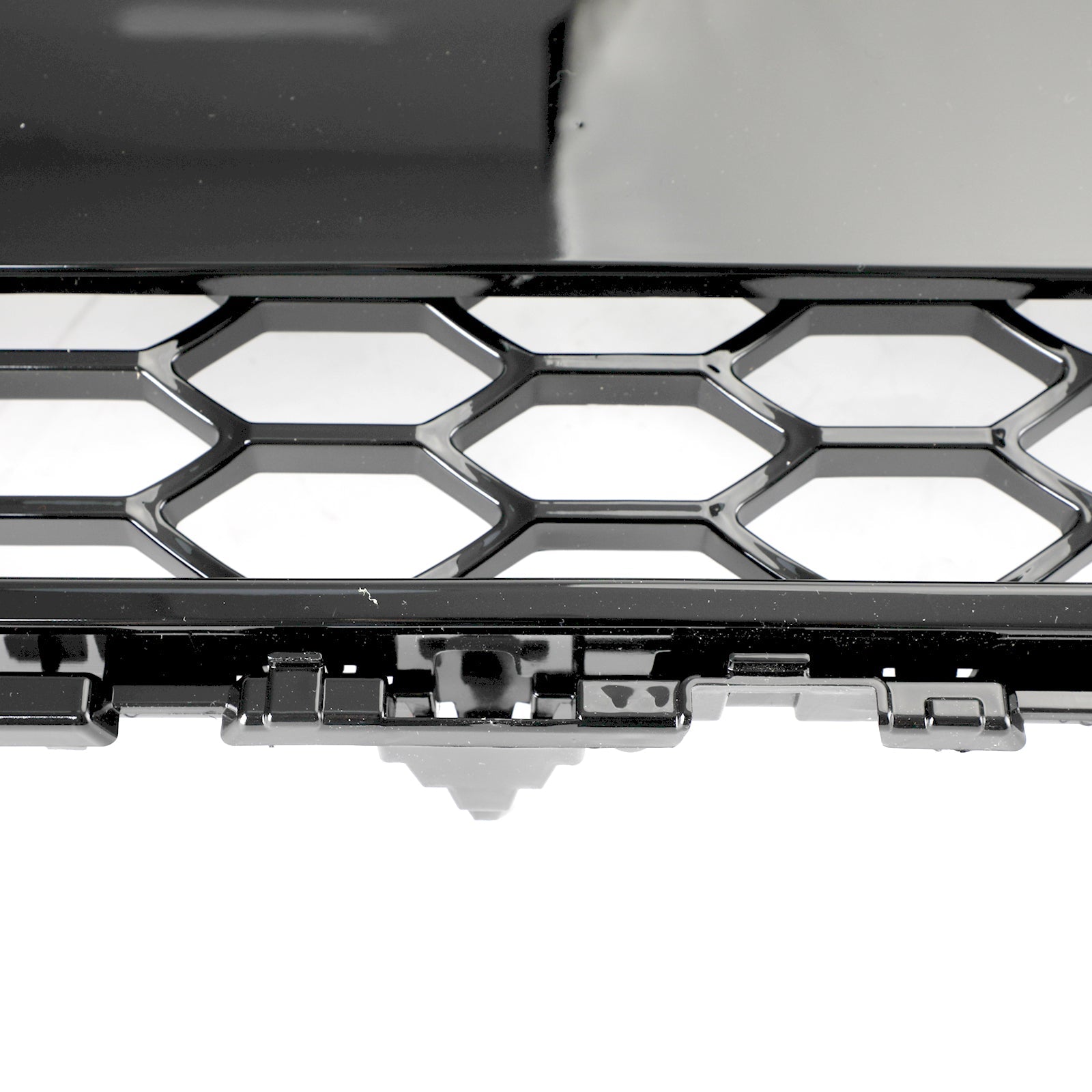 2013 2014 2015 2016 Audi A3 S3 RS3 Style Front Hood Henycomb Bumper Grille Grill Black