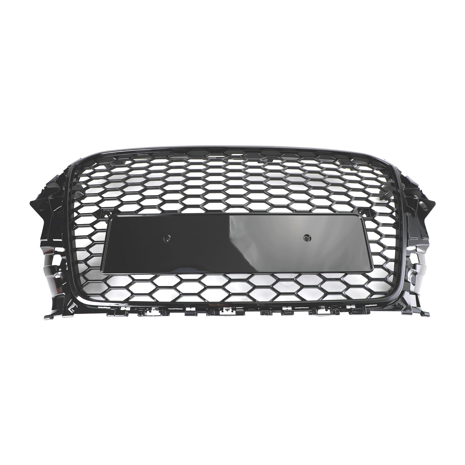 2013-2016 Audi A3 S3 RS3 Style Front Hood Henycomb Bumper Grille Grill Black