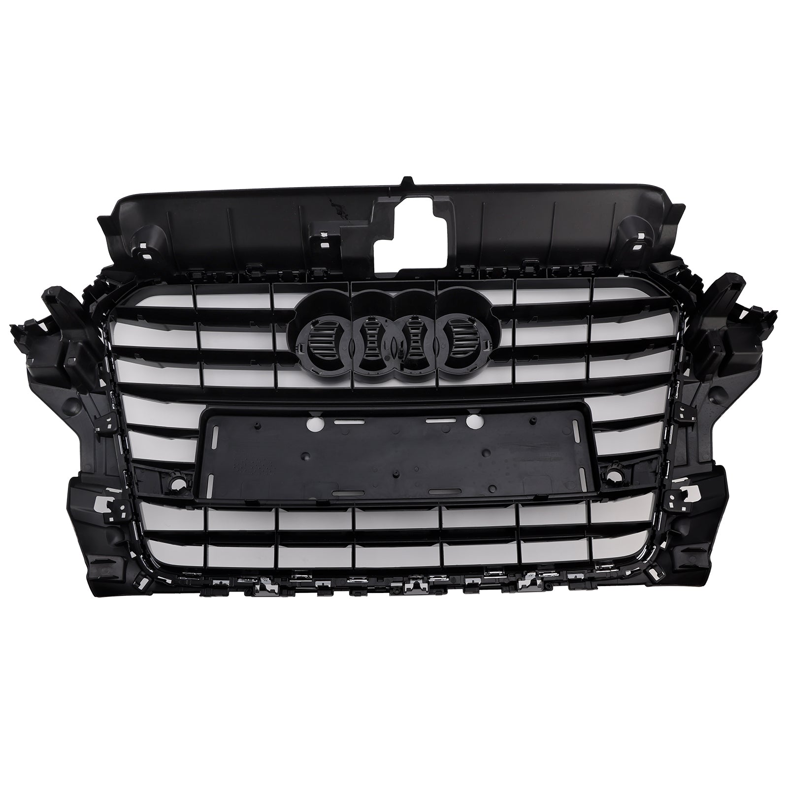 Audi A3 S3 2013-2016 S3 Style Front Bumper Grille Grill 8V3853651 Chrome