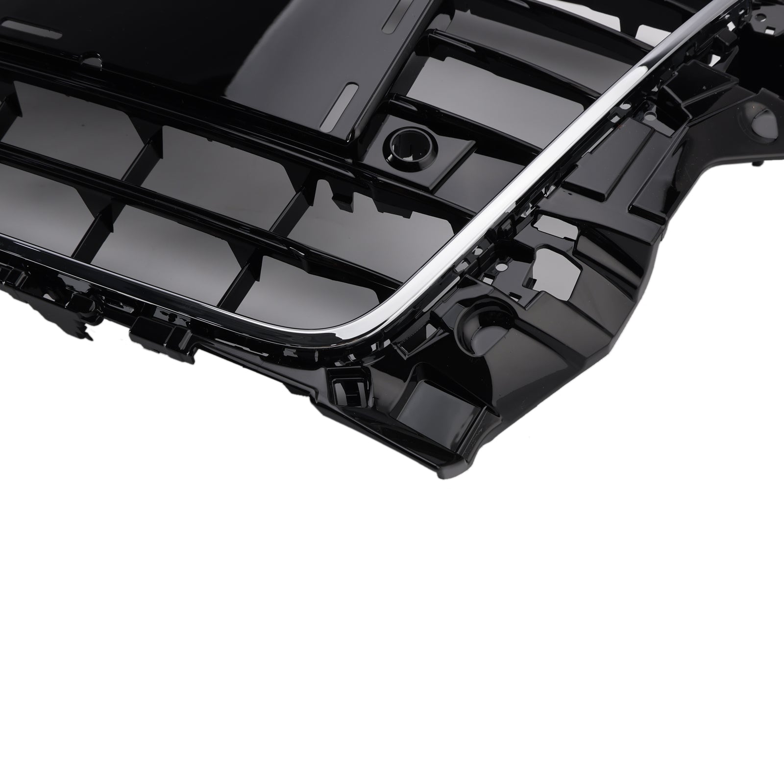 2013-2016 Audi A3 S3 S3 Style Front Bumper Grille Grill 8V3853651 Chrome