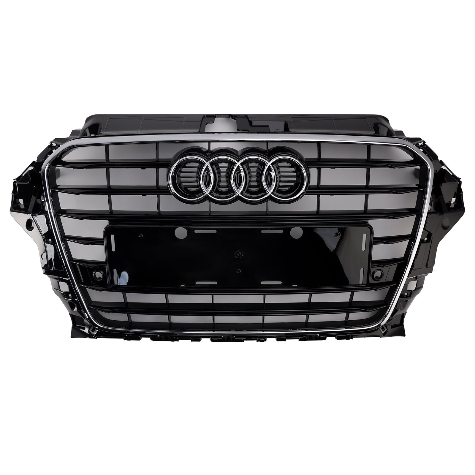 Audi A3 S3 2013-2016 S3 Style Front Bumper Grille Grill 8V3853651 Chrome