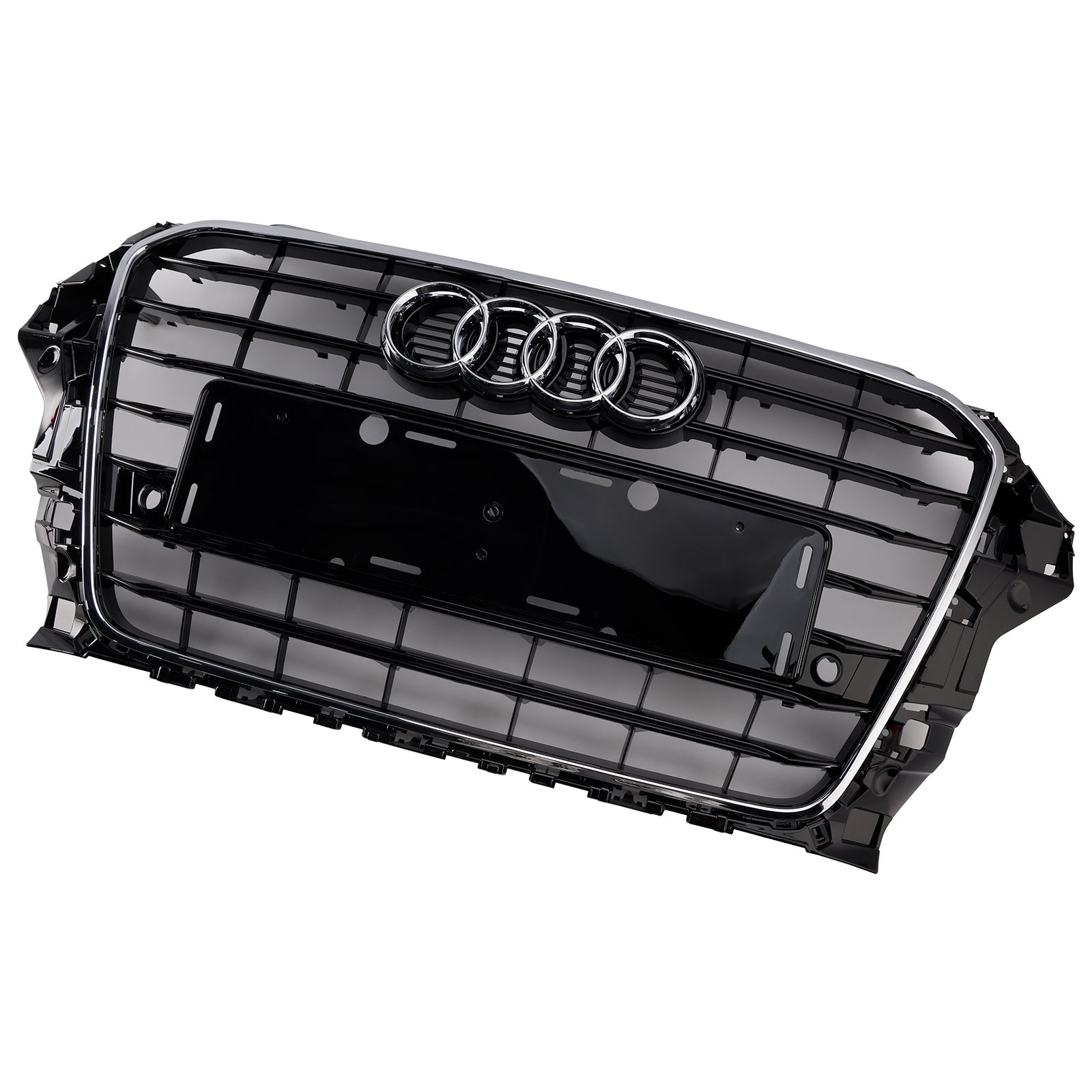 2013-2016 Audi A3 S3 S3 Style Front Bumper Grille Grill 8V3853651 Chrome