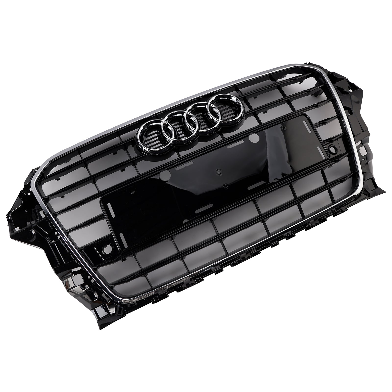 2013 2014 2015 2016 Audi A3 S3 S3 Style Front Bumper Grille Grill 8V3853651 Chrome