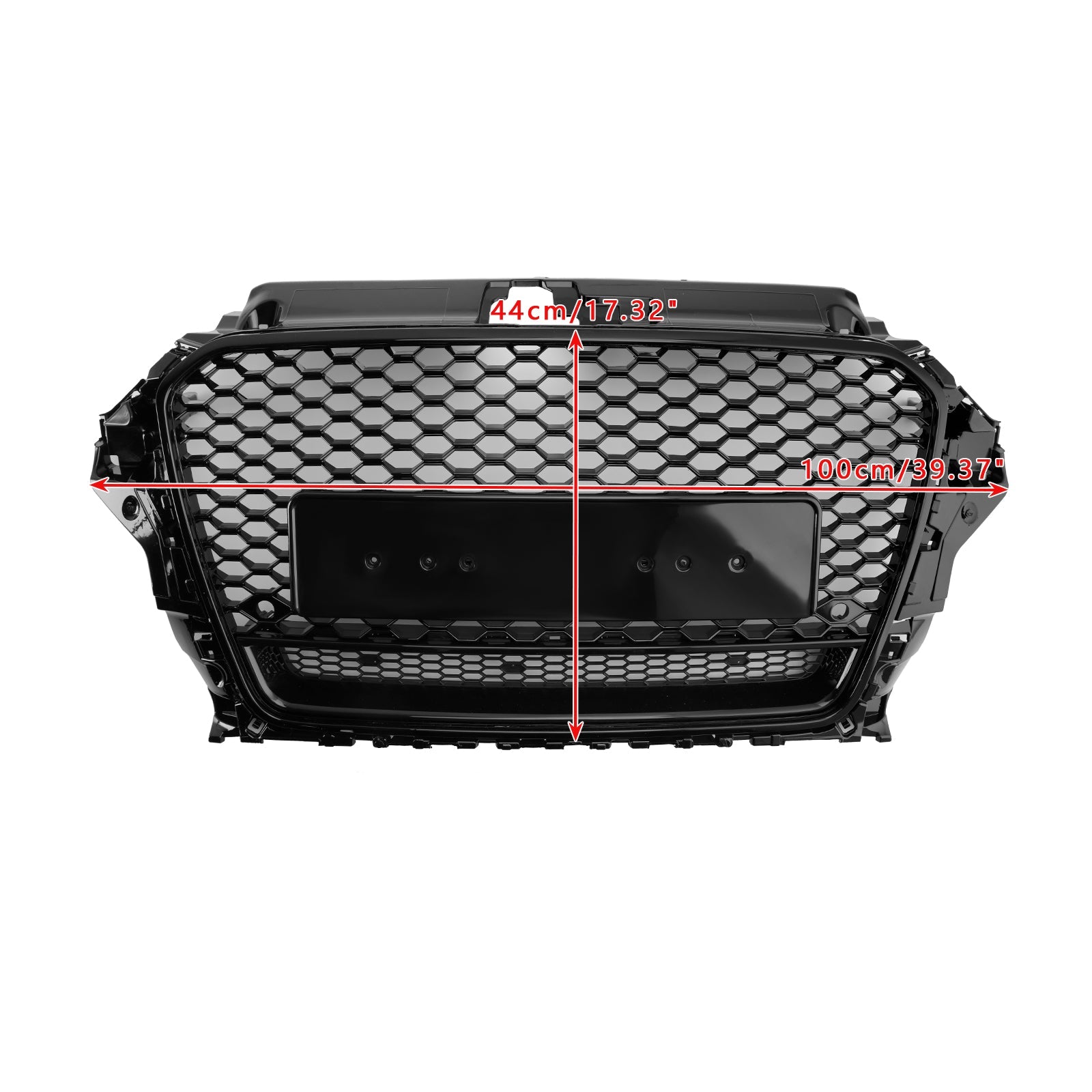 2013-2016 Audi A3 S3 RS3 Style Front Henycomb Bumper Grill Grille