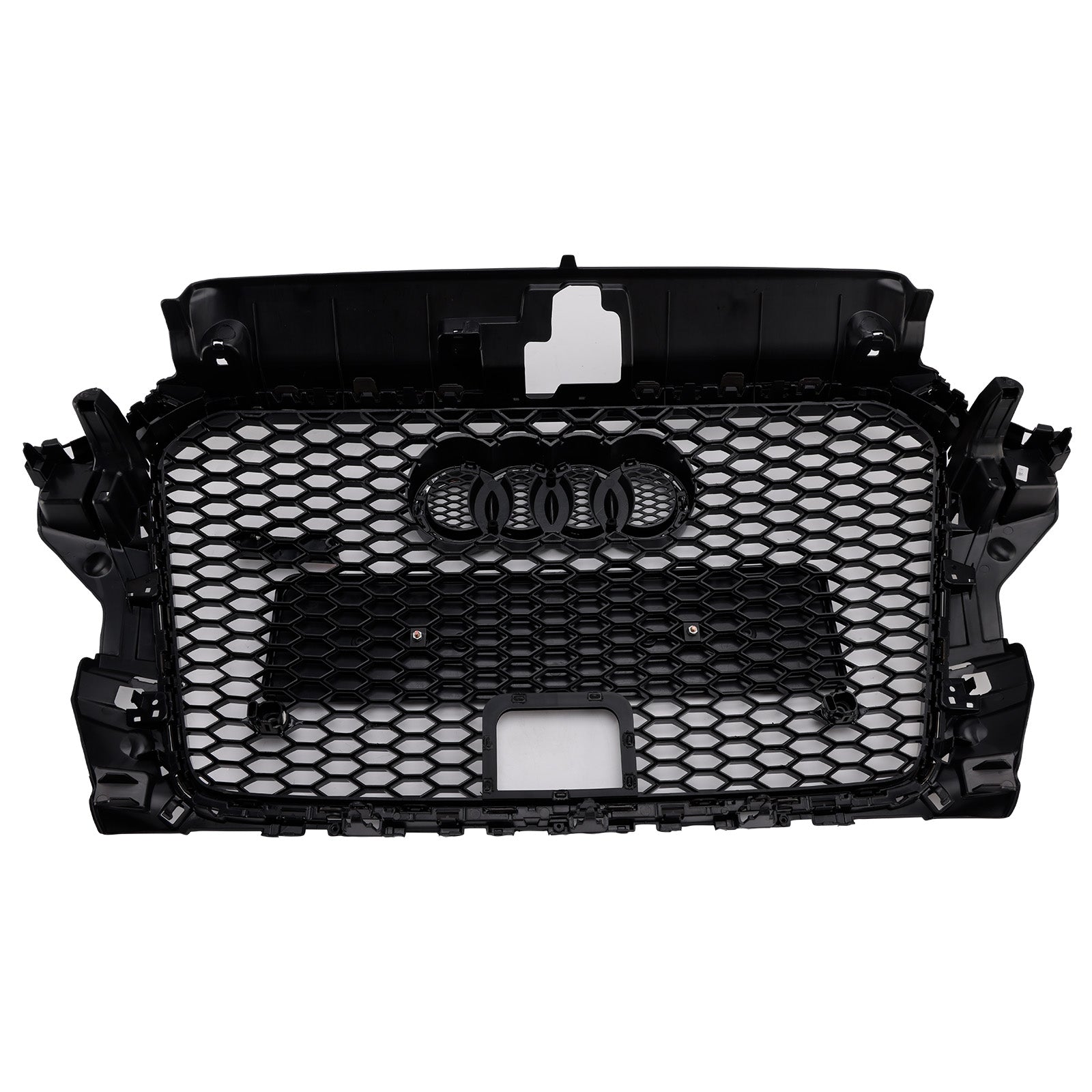 2013-2016 Audi A3 S3 With ACC RS3 Style Front Bumper Grill Grille
