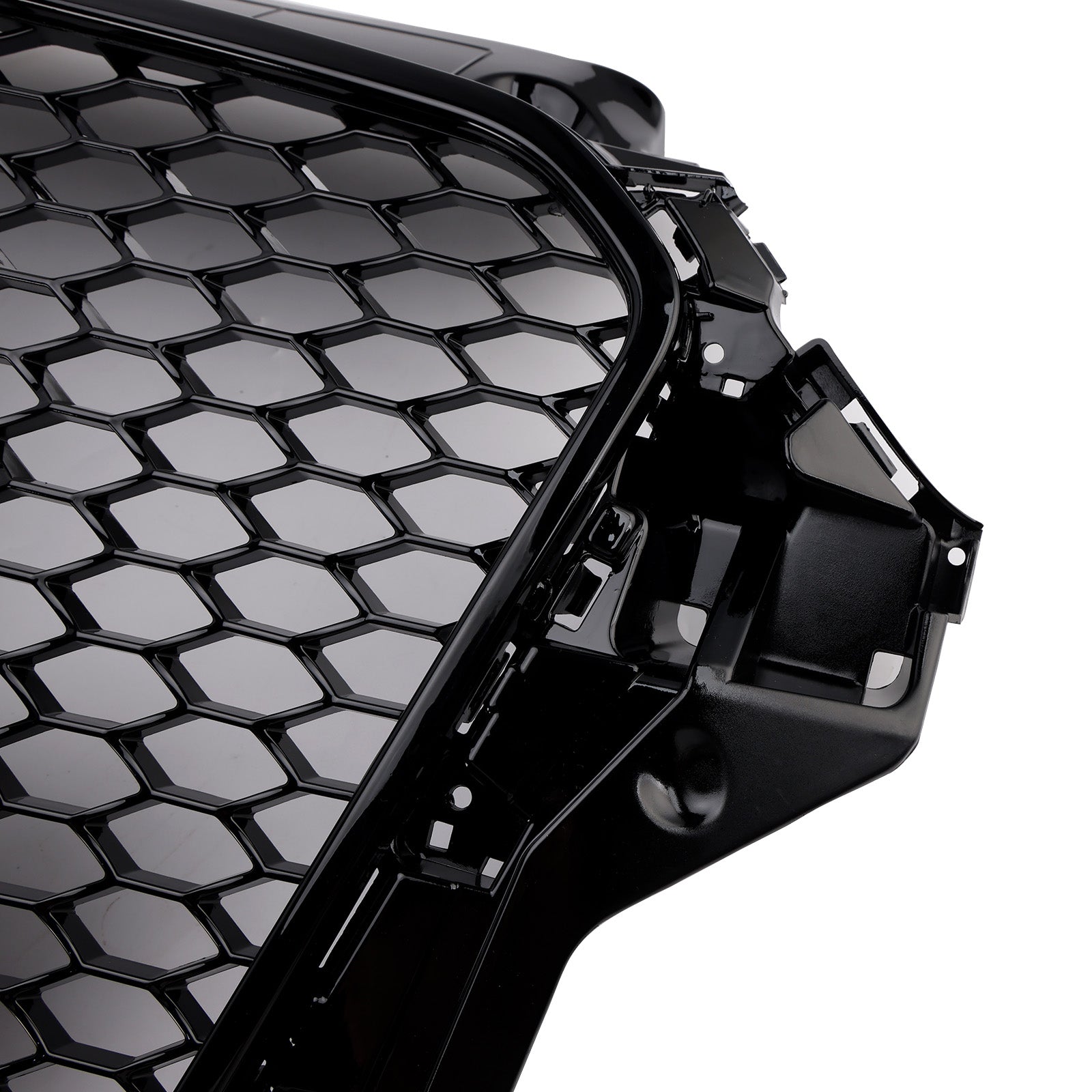 2013-2016 Audi A3 S3 With ACC RS3 Style Front Bumper Grill Grille
