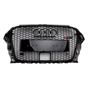 2013-2016 Audi A3 S3 With ACC RS3 Style Front Bumper Grill Grille